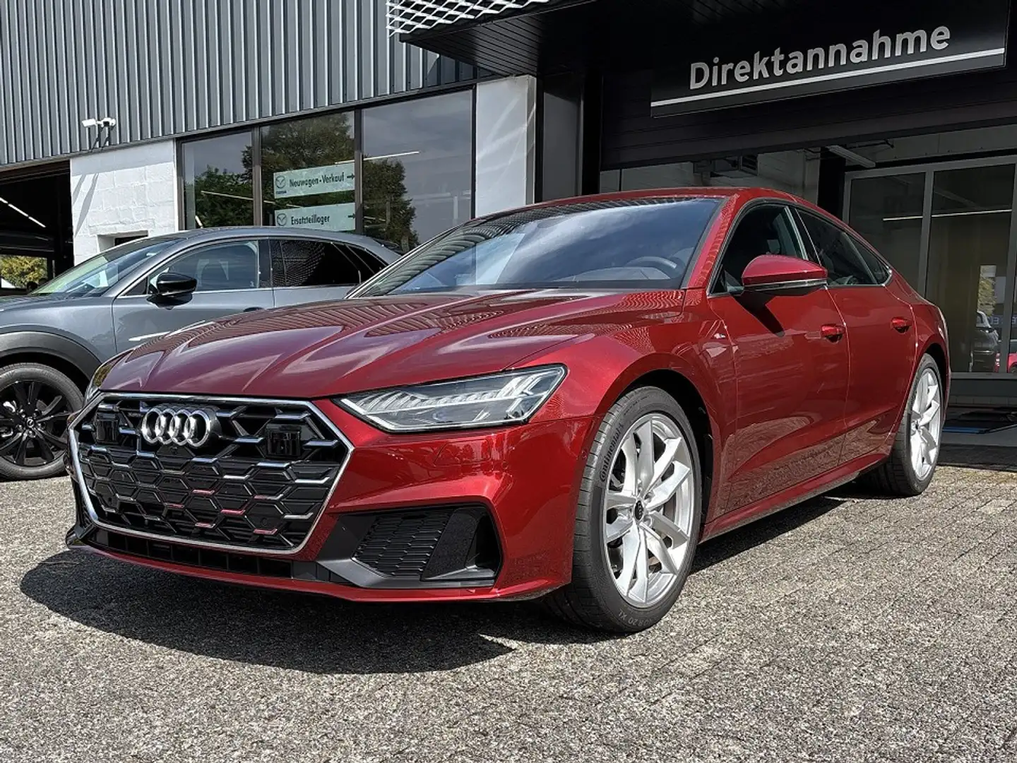 Audi A7 Sportback 55 TFSI Quattro S tronic *Laser*Business Rot - 1
