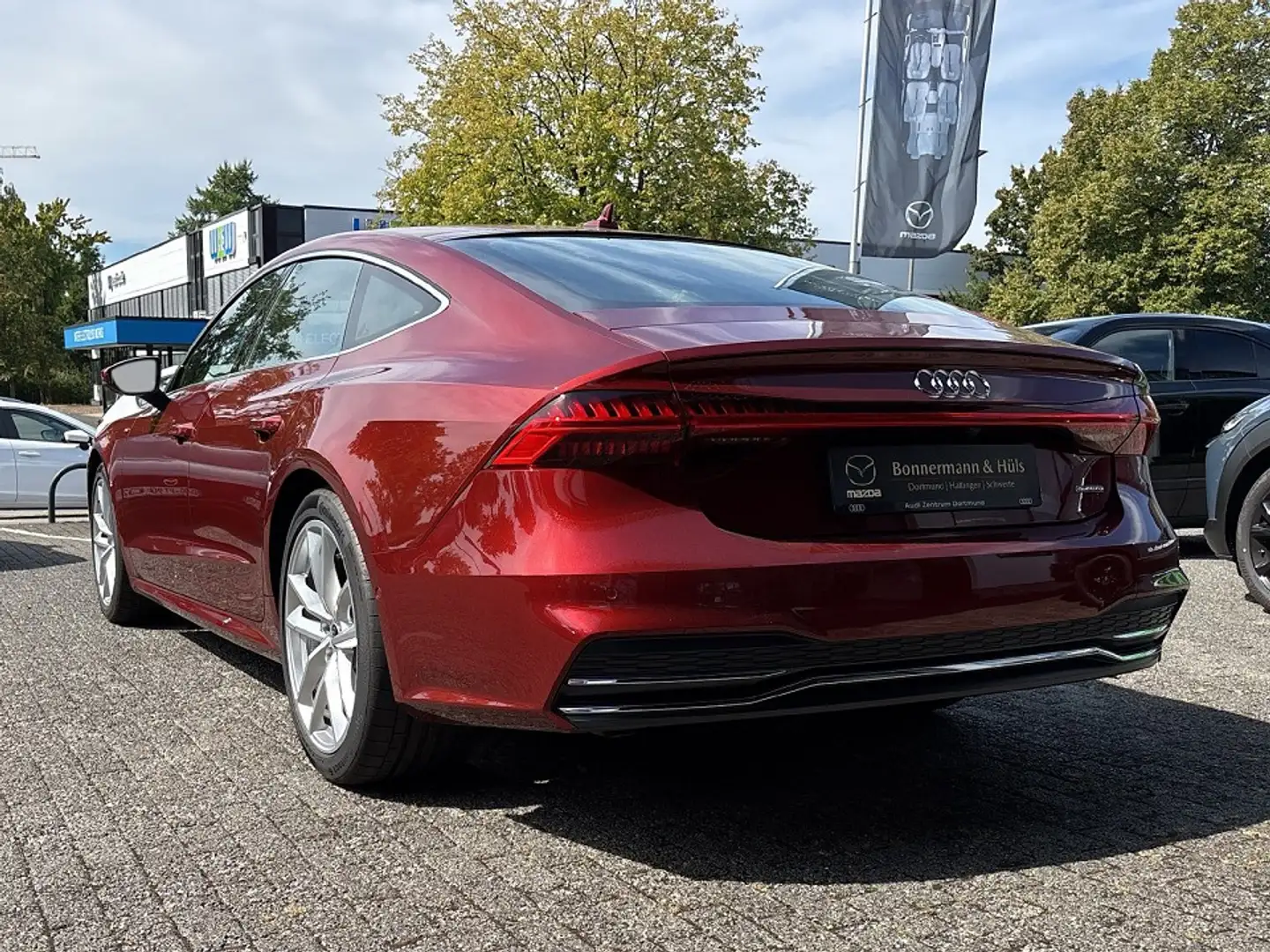 Audi A7 Sportback 55 TFSI Quattro S tronic *Laser*Business Rot - 2