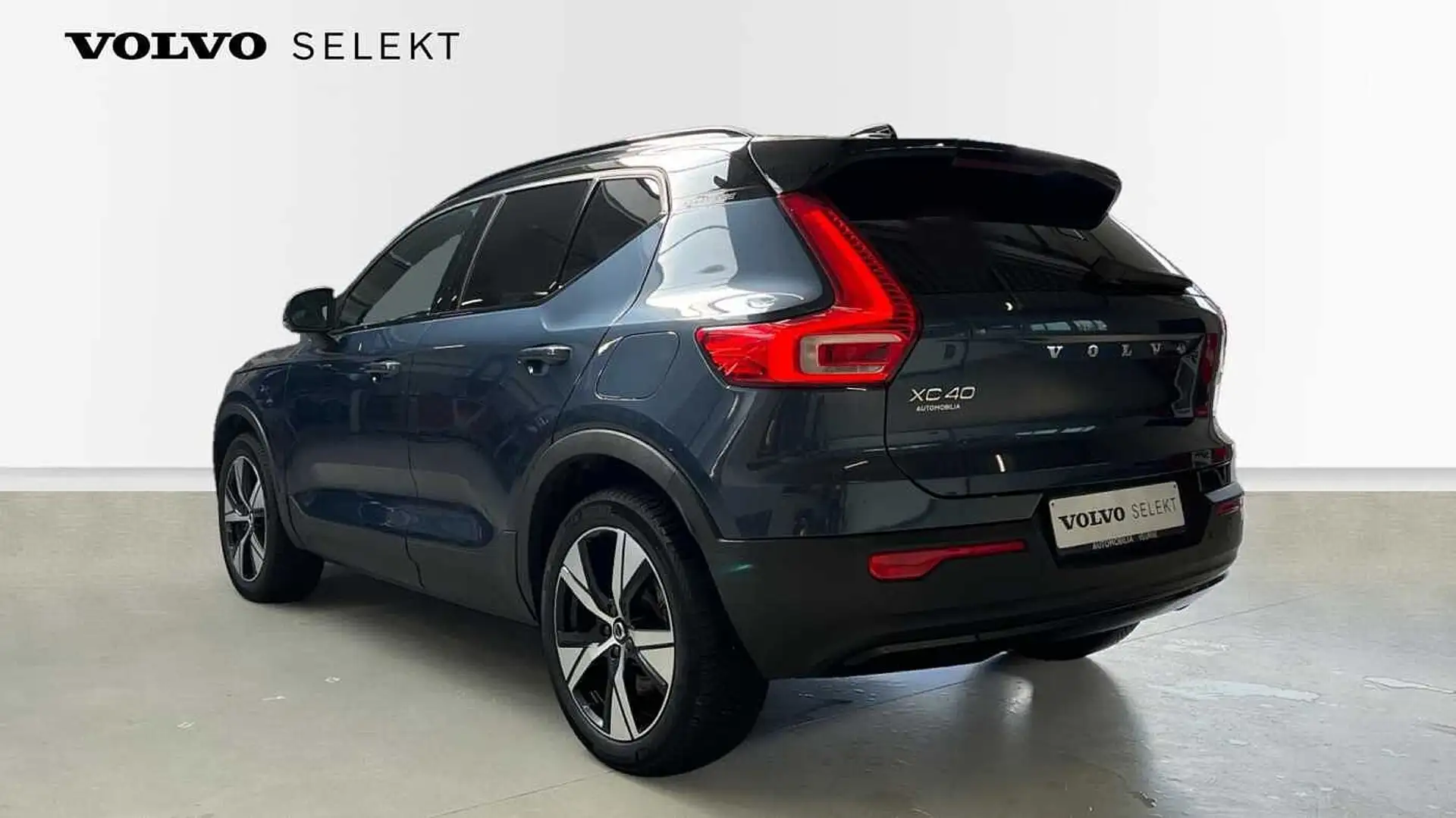 Volvo XC40 Single motor Ultimate | Getinte ramen | 360° Camer Blau - 2