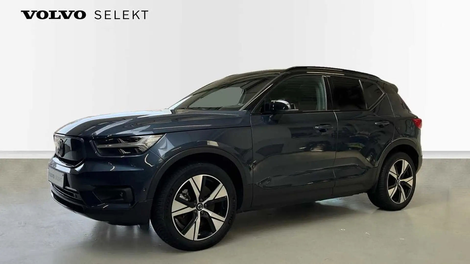 Volvo XC40 Single motor Ultimate | Getinte ramen | 360° Camer Niebieski - 1