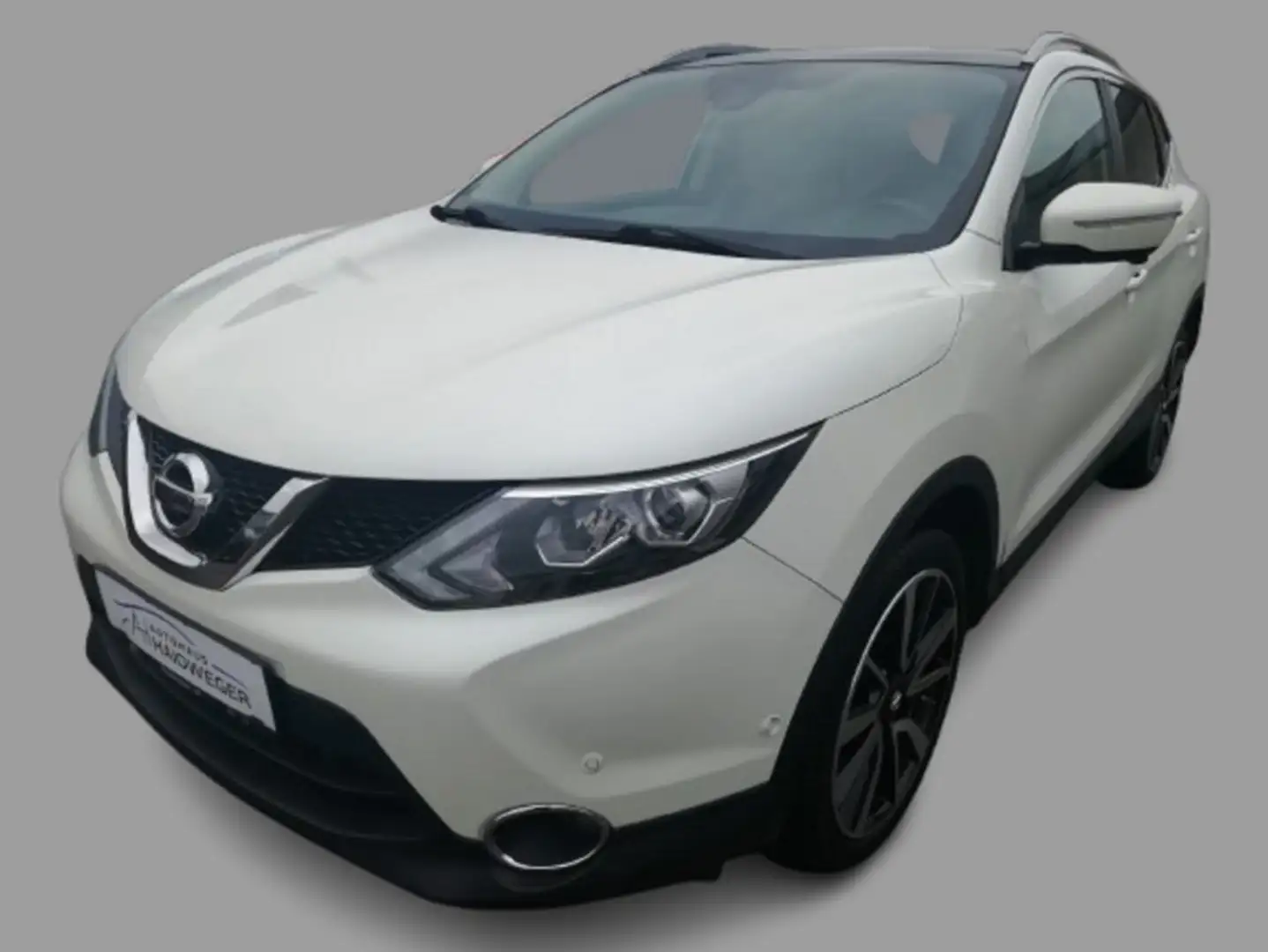 Nissan Qashqai 1,2 DIG-T Tekna Weiß - 2