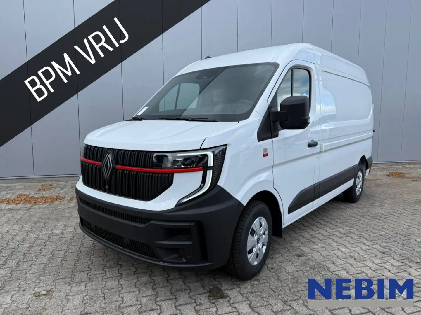 Renault Master L2H2 150PK, diverse inrichtingen mogelijk! Blanc - 1