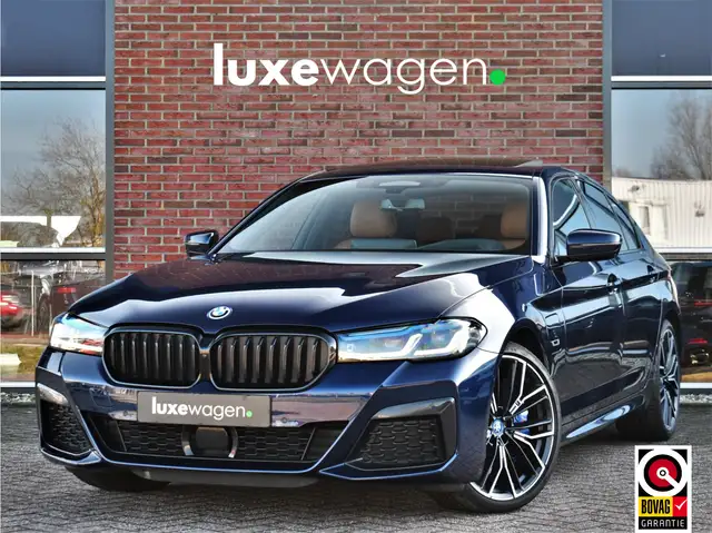 BMW 545 5-serie 545e xDrive M-Sport Pano ACC HUD 20inch 36