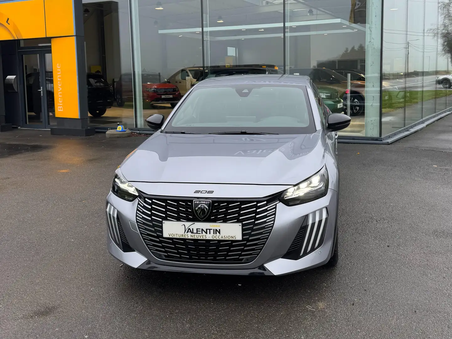 Peugeot 208 208 1.2i PureTech GT Gris - 1