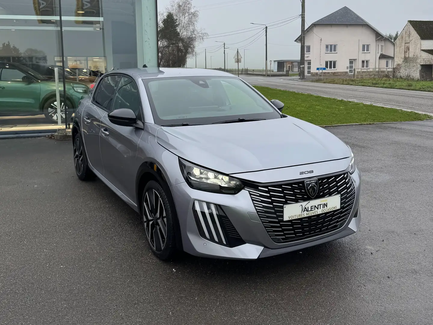Peugeot 208 208 1.2i PureTech GT Gris - 2