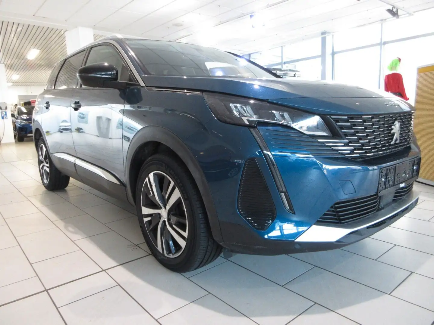 Peugeot 5008 Allure 1.2T LED/NAVI/PDC/R´CAM/BLIS Kék - 2
