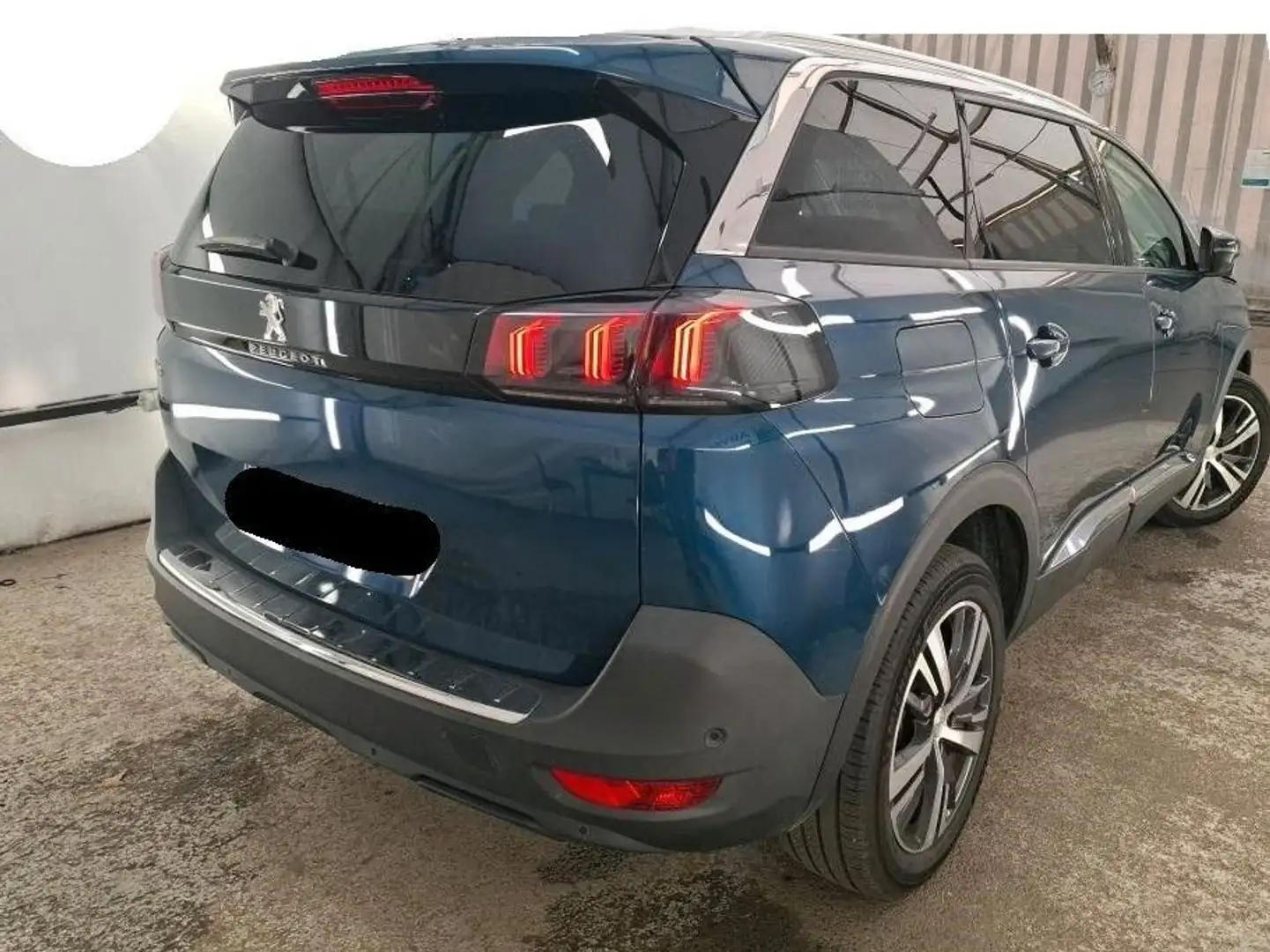 Peugeot 5008 Allure 1.2T LED/NAVI/PDC/R´CAM/BLIS Blau - 2