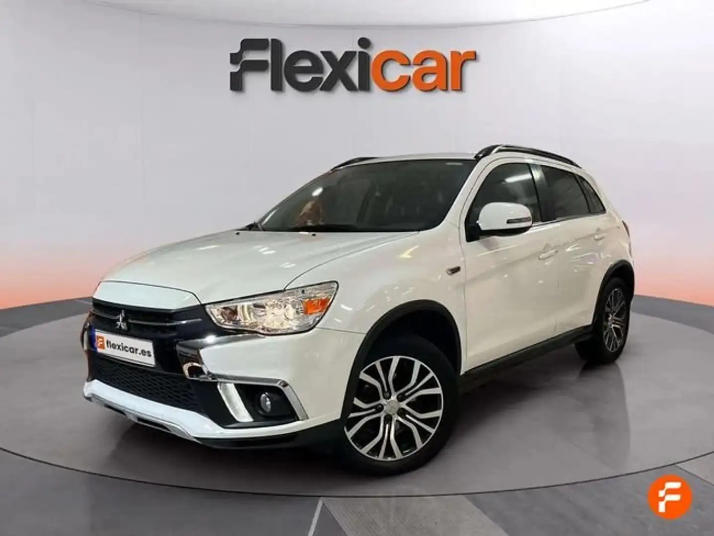 Mitsubishi ASX 160 MPI Motion Blanc - 2