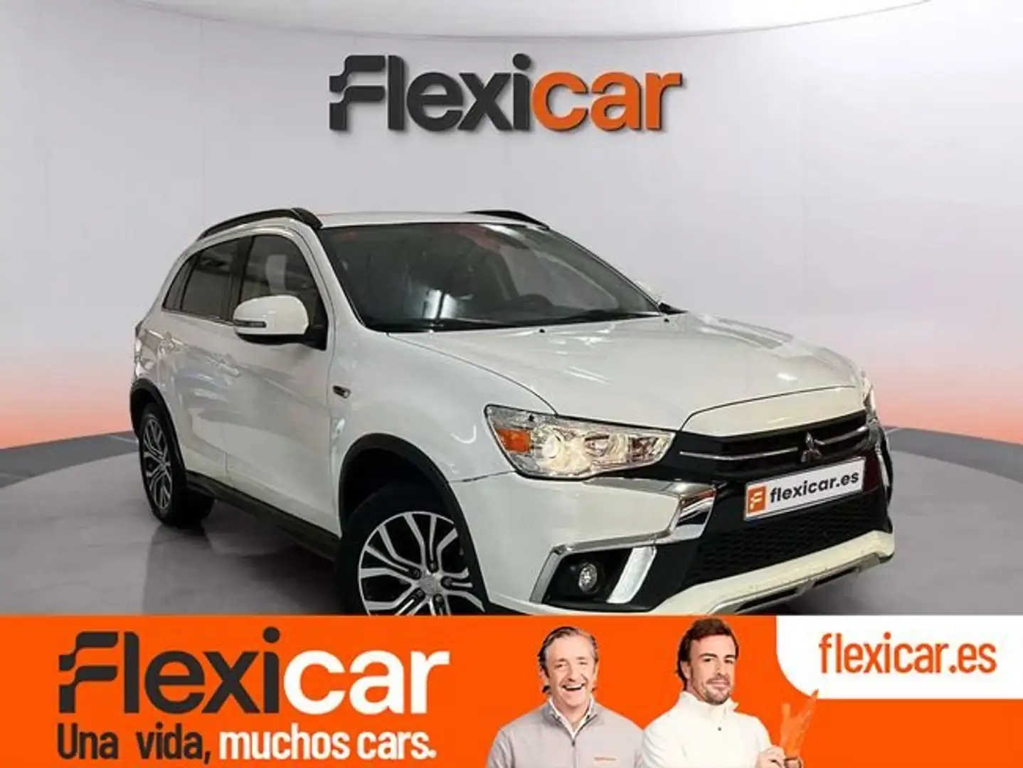 Mitsubishi ASX 160 MPI Motion Blanco - 1