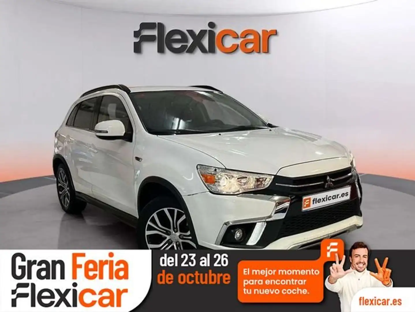 Mitsubishi ASX 160 MPI Motion Blanc - 1