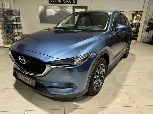 Mazda CX-5 SKYACTIV-G 163 hp Prestige Edition 6MT