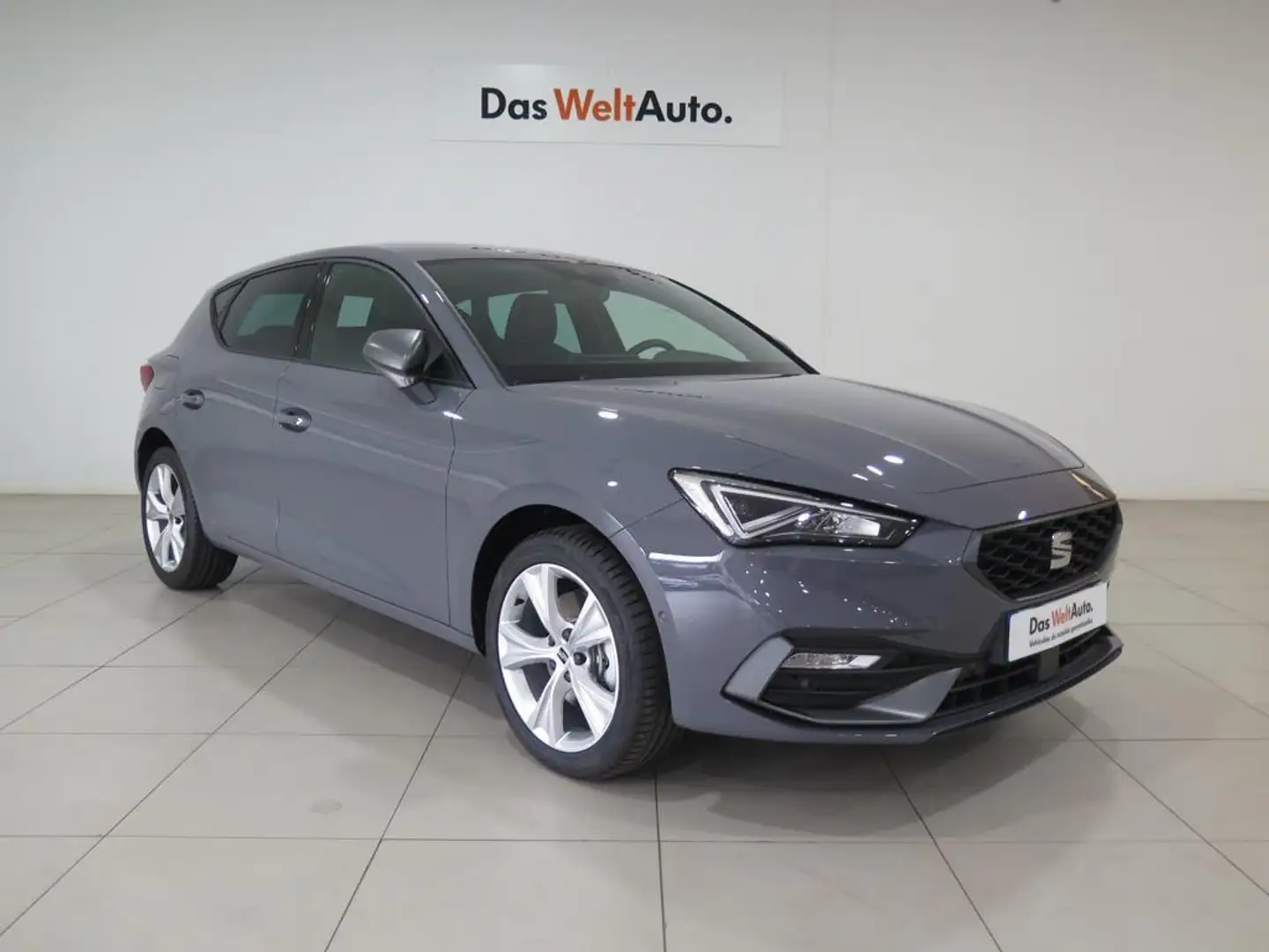 SEAT Leon 1.4 TSI e-Hybrid S&S FR XM DSG-6 204 Gris - 1