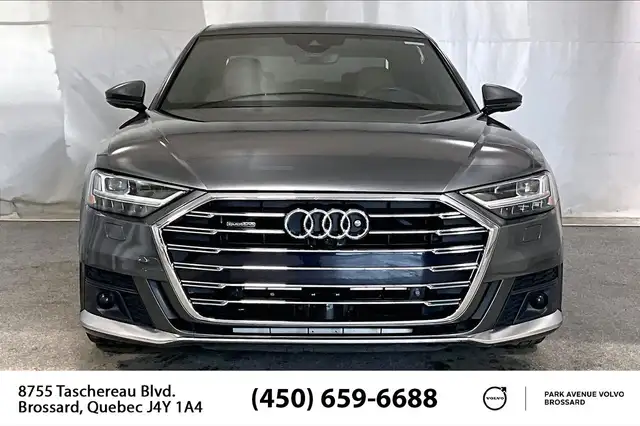 Audi A8 2019 — photo 3