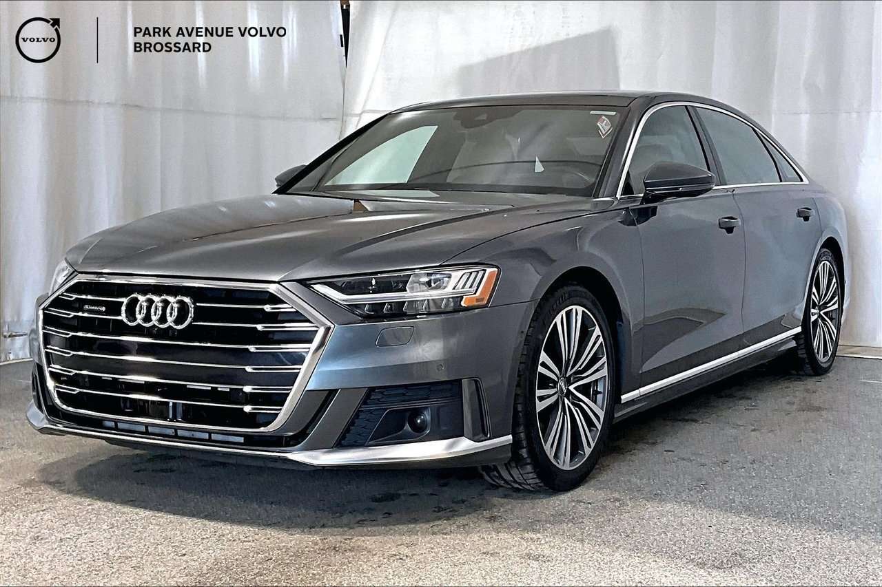 2019 Audi A8 L 55 ONE OWNER - NO ACCIDENTS - AIR SUSPENSION / U