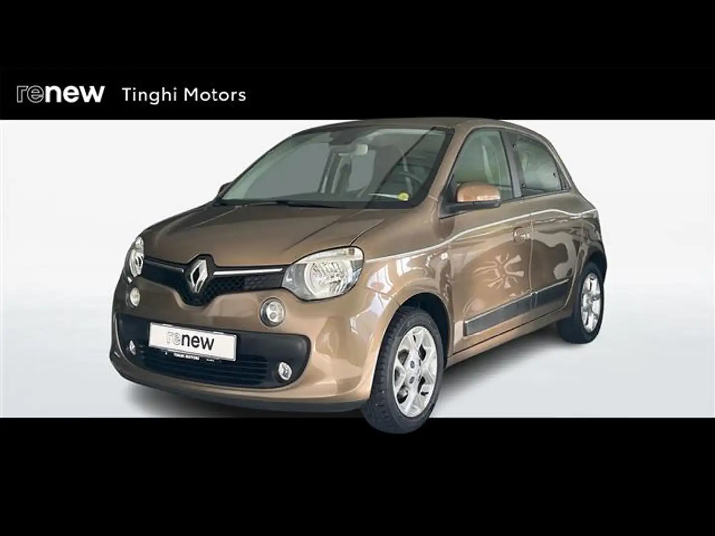 Renault Twingo 1.0 SCe 70cv Live Brun - 1