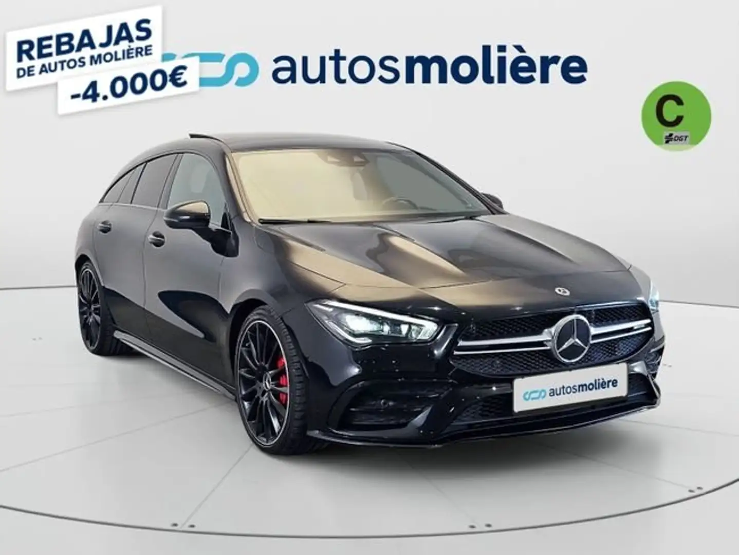 Mercedes-Benz CLA 45 AMG Shooting Brake 35 4Matic+ 7G-DCT Noir - 2