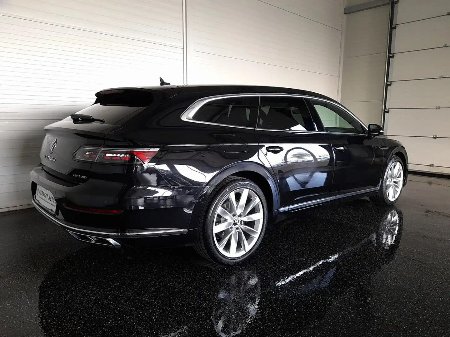 Volkswagen Arteon SB R-LINE PHEV DSG *VOLL-LEDER / IQ-LIGHT LED /... Schwarz - 2