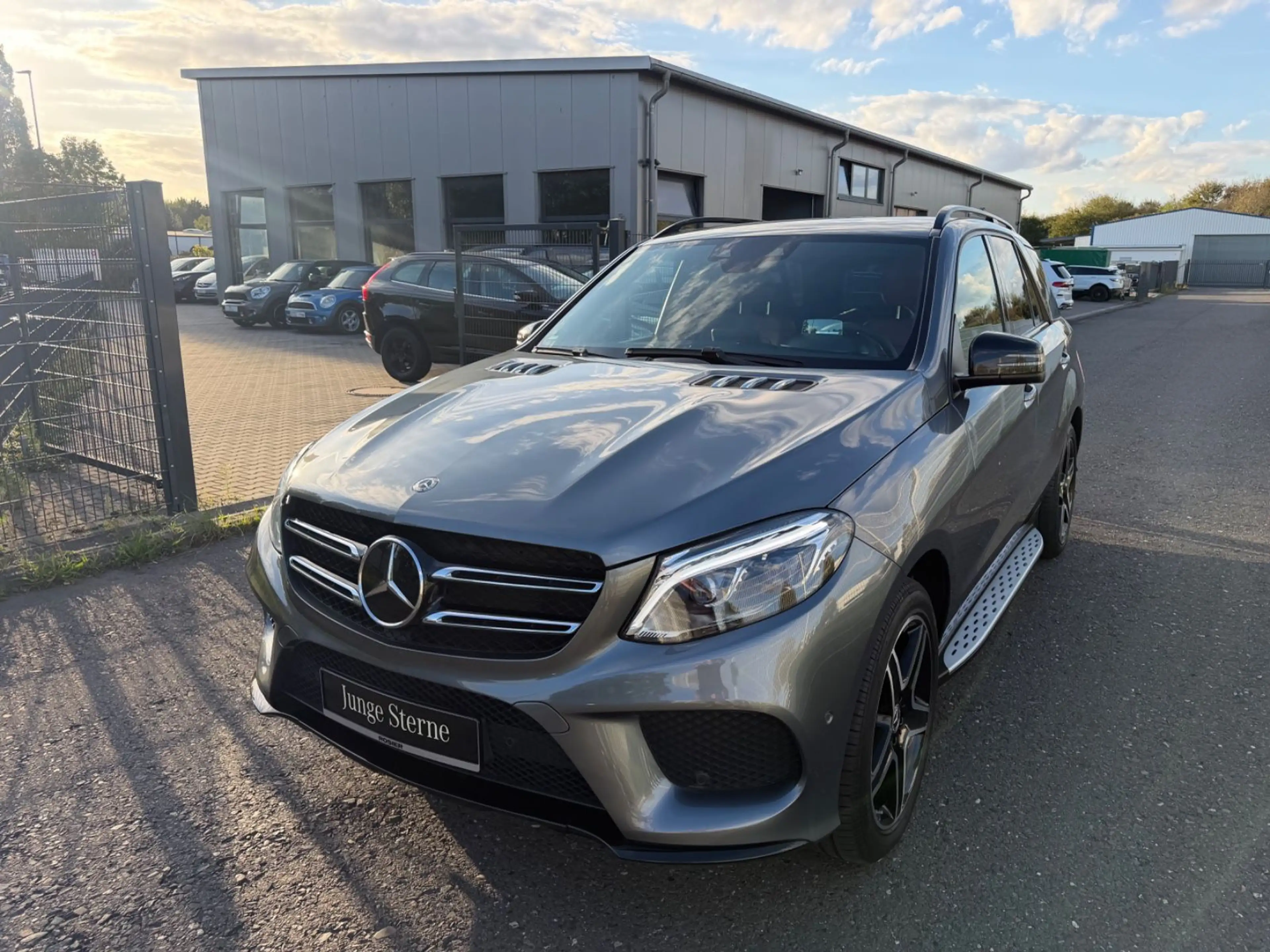Mercedes-Benz GLE 400 GLE-400 4Matic AMG Line Navi/Leder/Harman-Kardon — photo 6