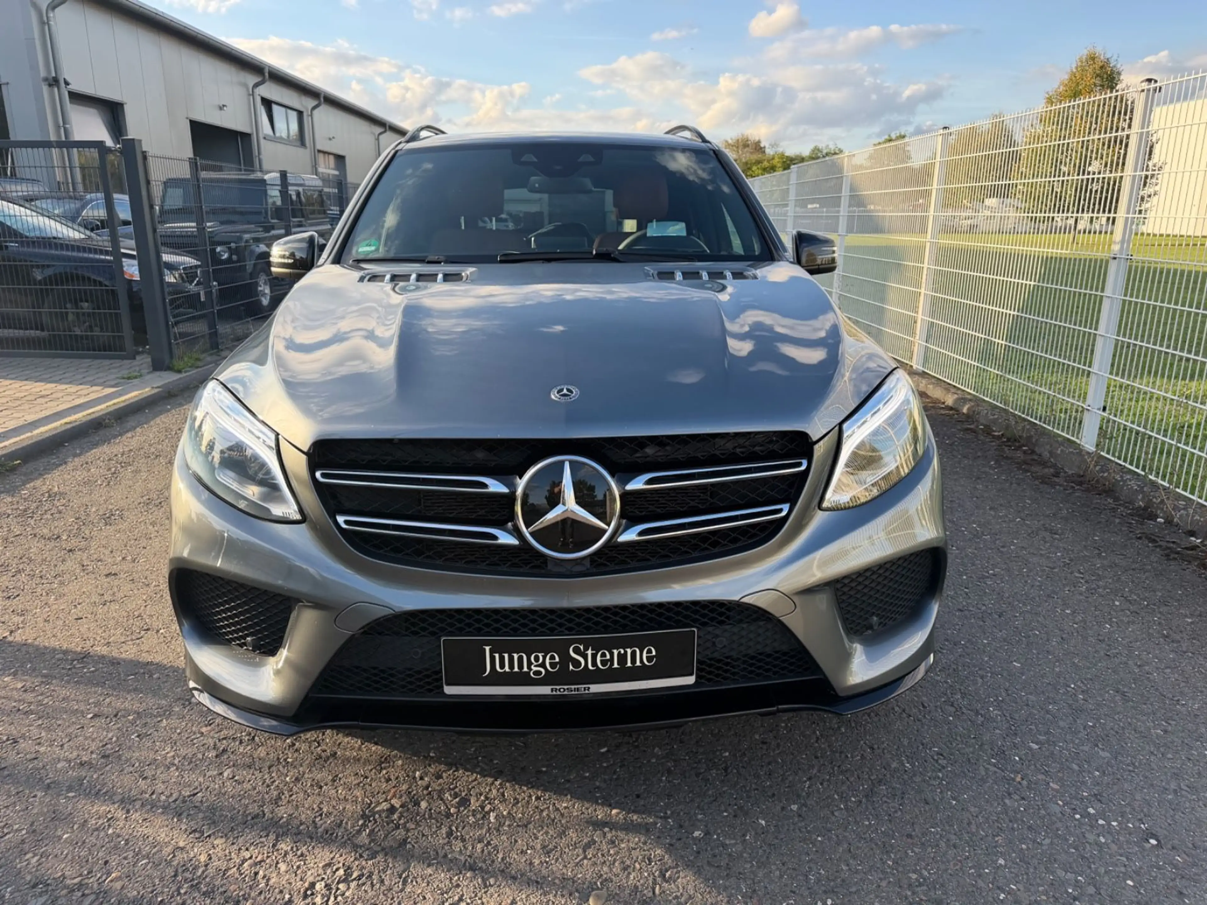 Mercedes-Benz GLE 400 GLE-400 4Matic AMG Line Navi/Leder/Harman-Kardon — photo 5