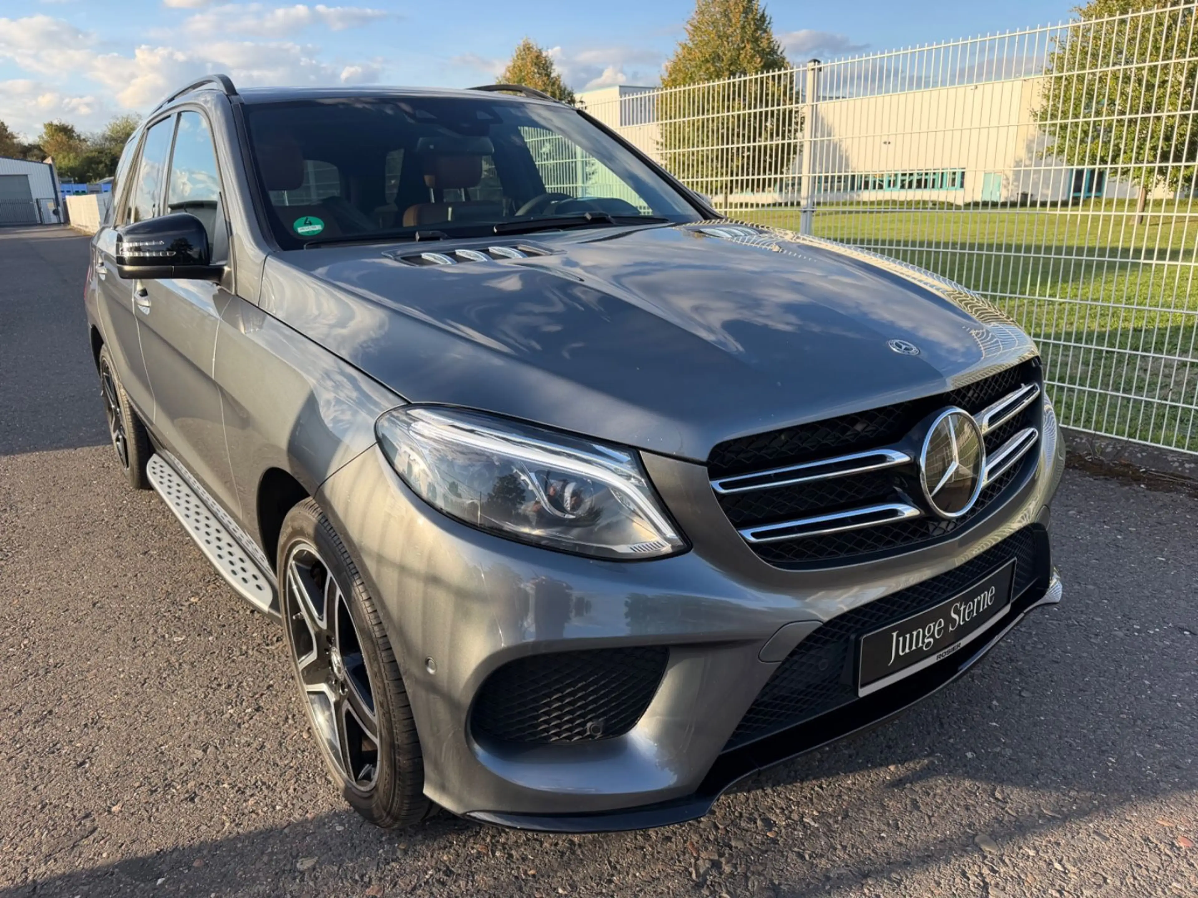 Mercedes-Benz GLE 400 GLE-400 4Matic AMG Line Navi/Leder/Harman-Kardon — photo 4