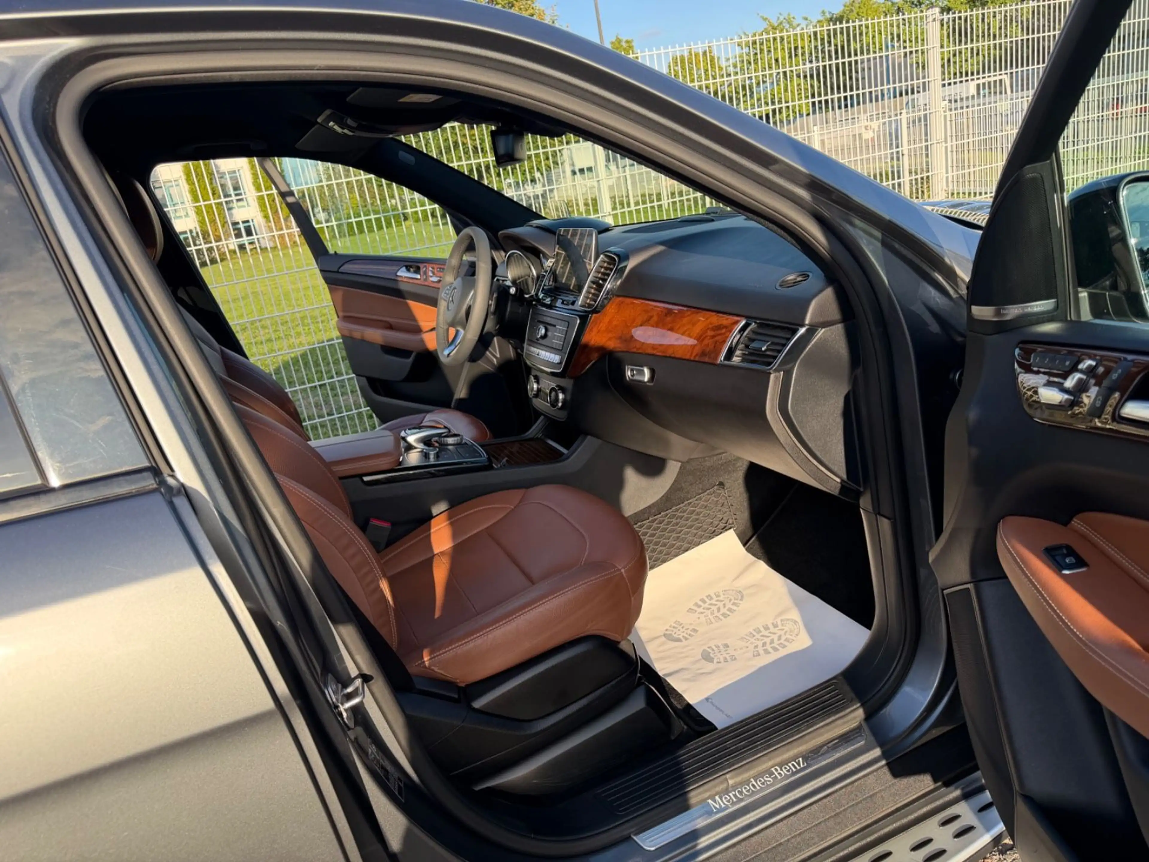 Mercedes-Benz GLE 400 GLE-400 4Matic AMG Line Navi/Leder/Harman-Kardon — photo 13