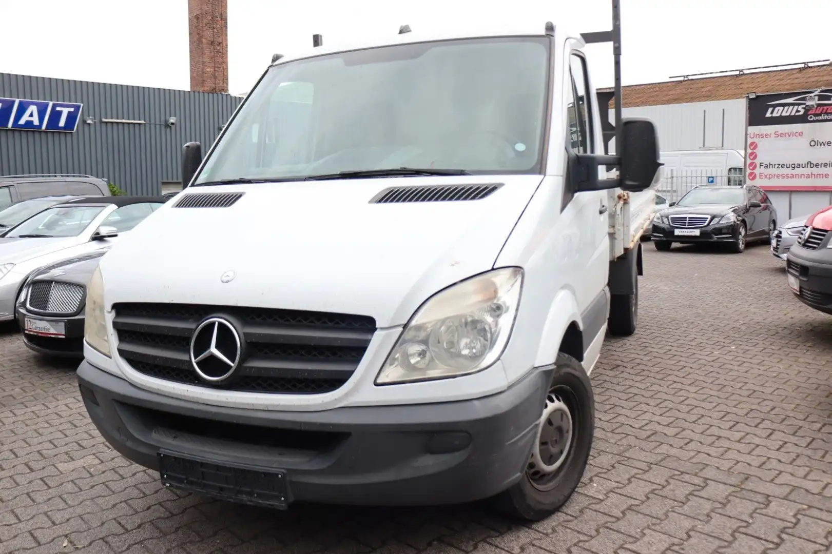 Mercedes-Benz Sprinter II Pritsche 311 CDI Meiller Kipper Beyaz - 2
