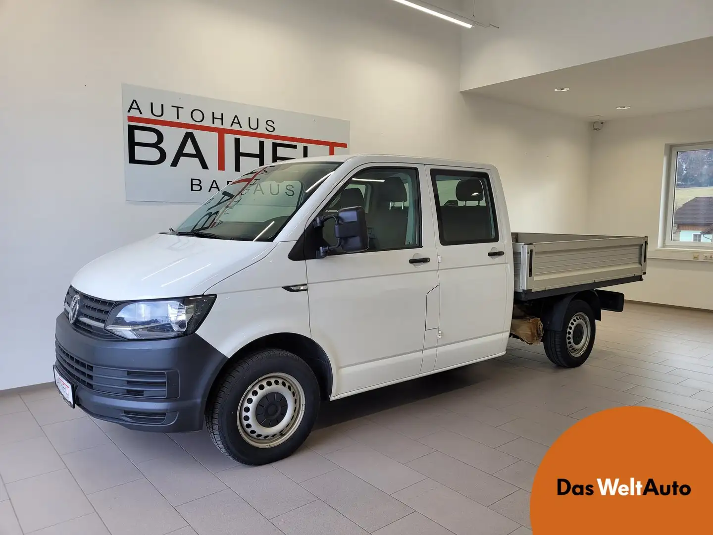 Volkswagen New Beetle VW T6 DOKA-Pritsche/Fgst. TDI 4MOTION Weiß - 1