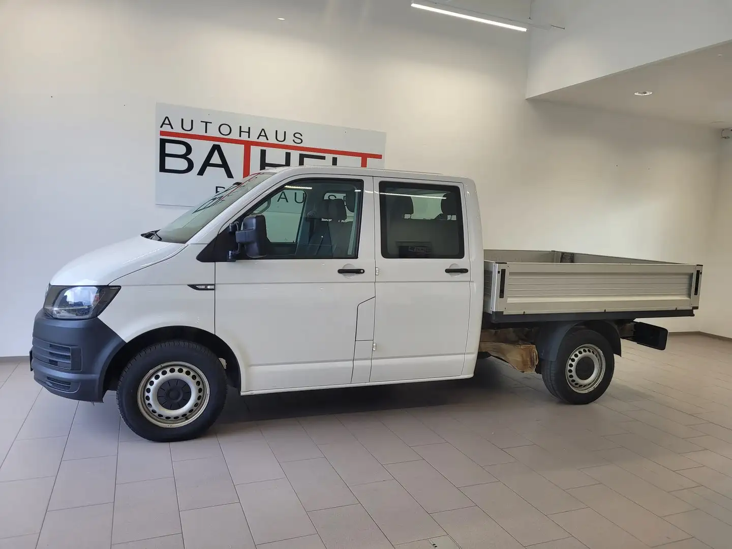Volkswagen New Beetle VW T6 DOKA-Pritsche/Fgst. TDI 4MOTION Weiß - 2