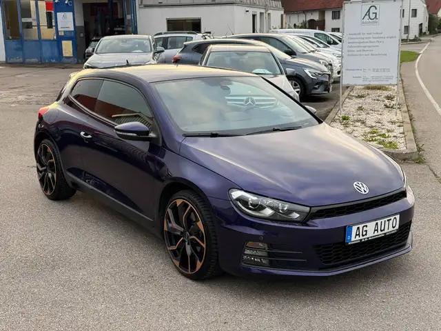 Volkswagen Scirocco Automatik 220 PS R-Line