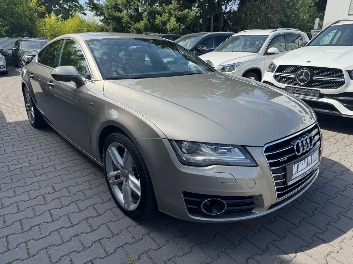 Audi A7 Sportback 2.8 FSI quattro S line Sport Plus - 1
