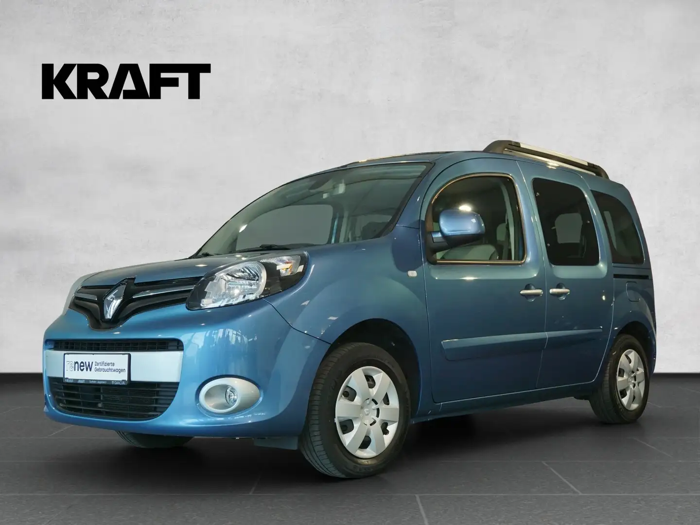 Renault Kangoo 1.5 BLUE dCi 115 Intens Blau - 1