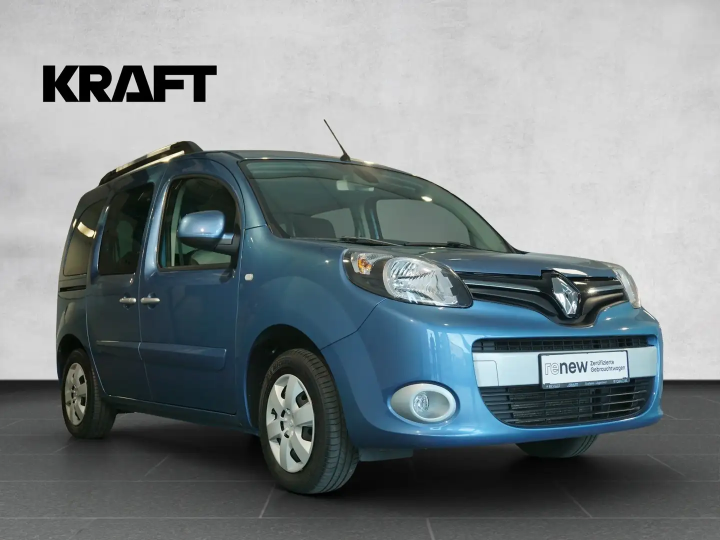 Renault Kangoo 1.5 BLUE dCi 115 Intens Blau - 2