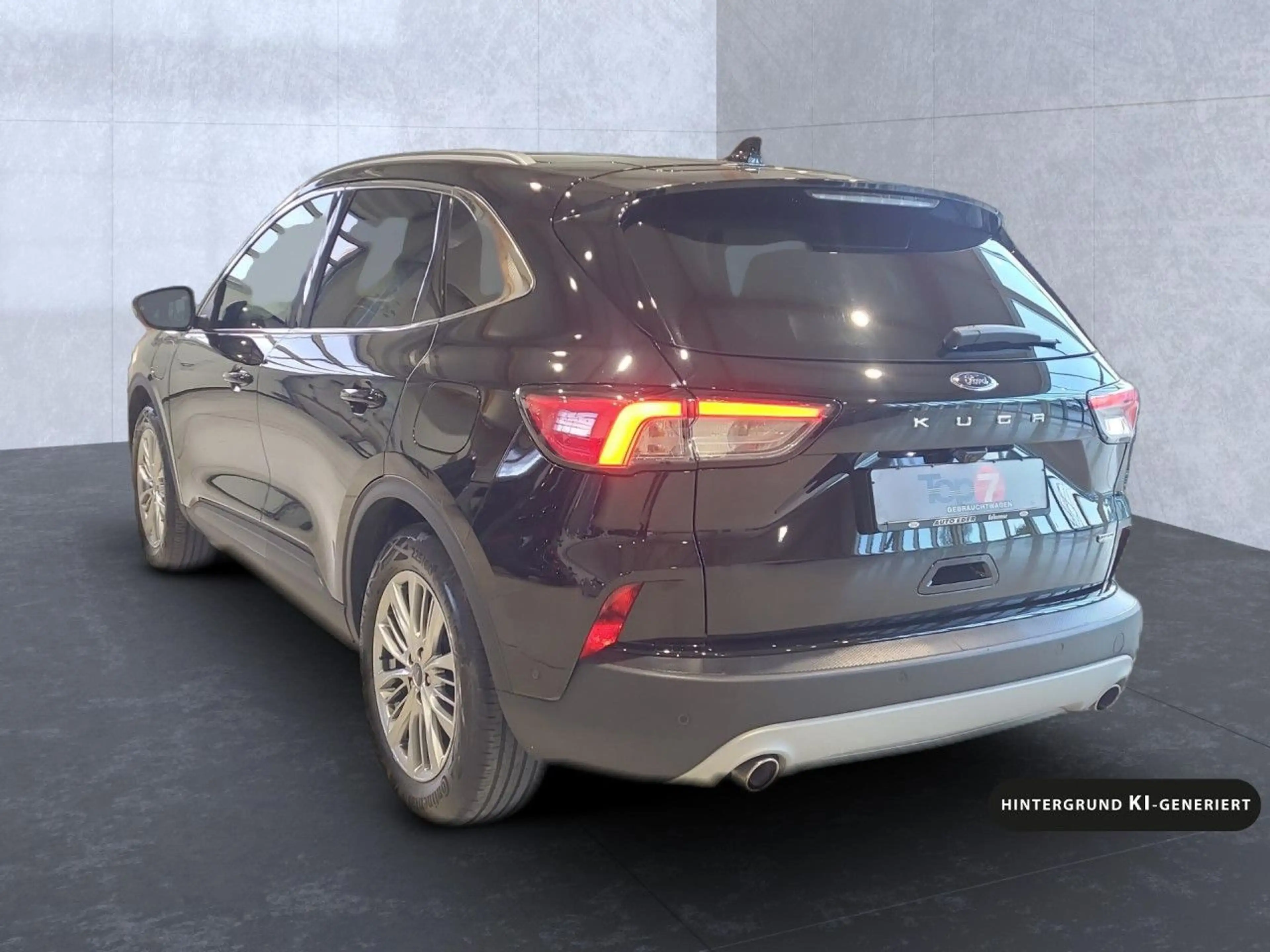 Ford Kuga Titanium PHEV AHK / Rückfahrkamera Bluetooth — photo 3