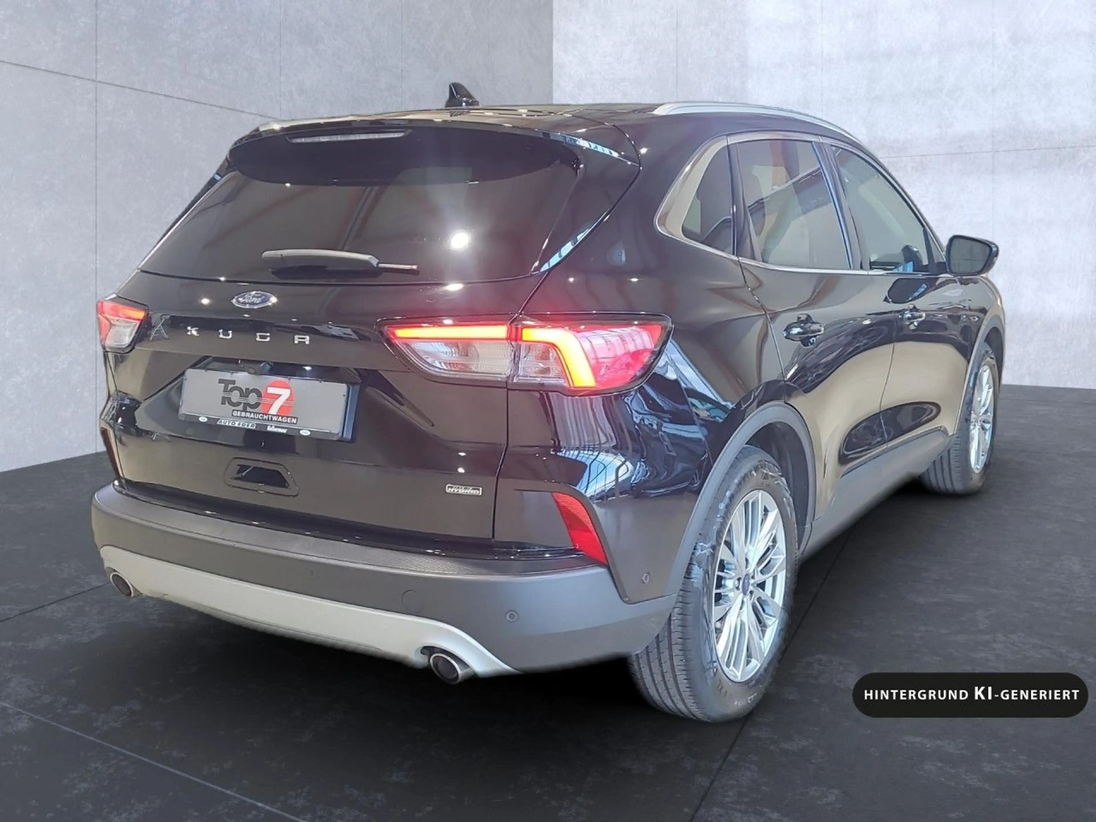 Ford Kuga Titanium PHEV AHK / Rückfahrkamera Bluetooth — photo 5
