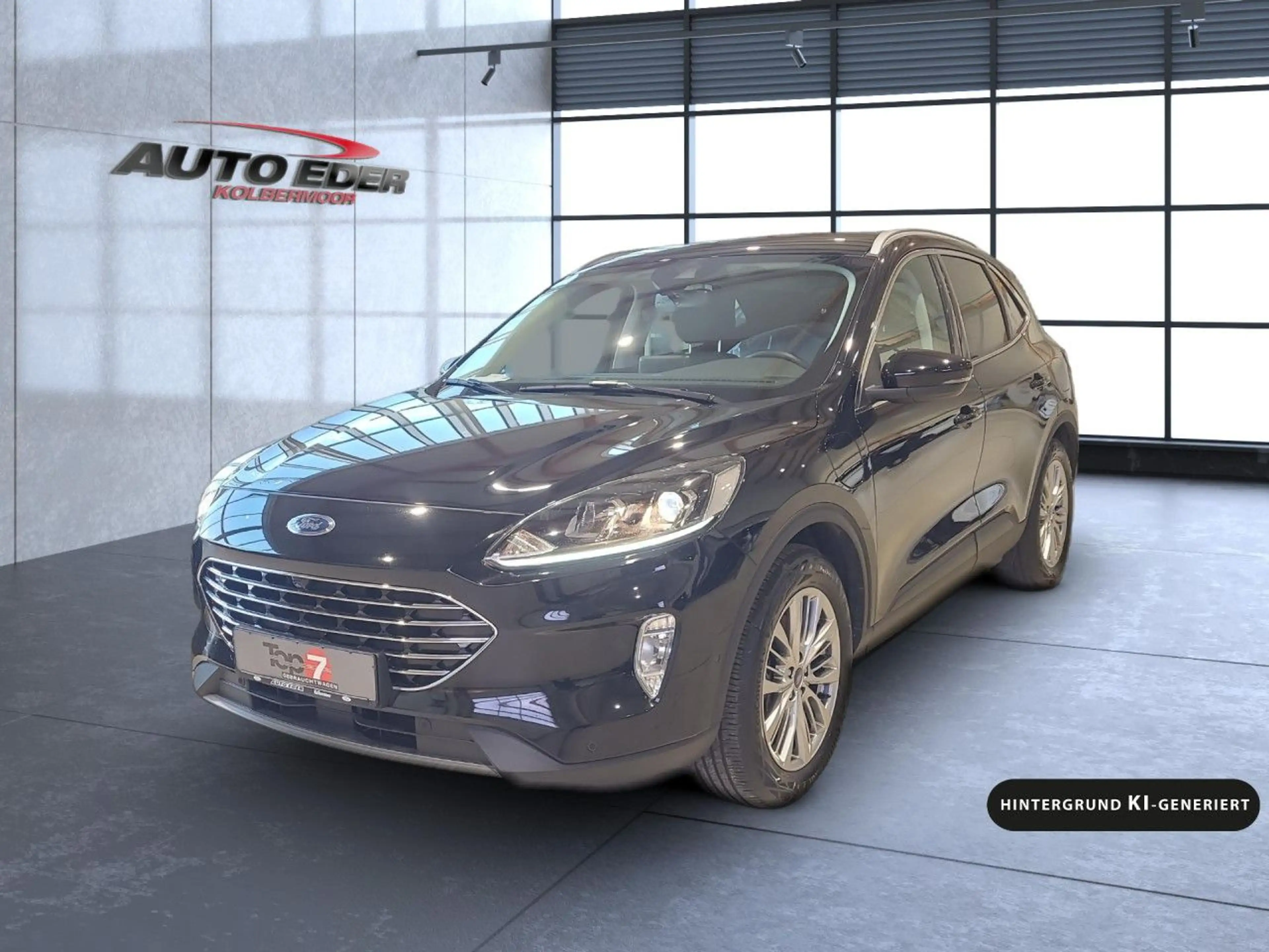 Ford Kuga Titanium PHEV AHK / Rückfahrkamera Bluetooth — photo 2