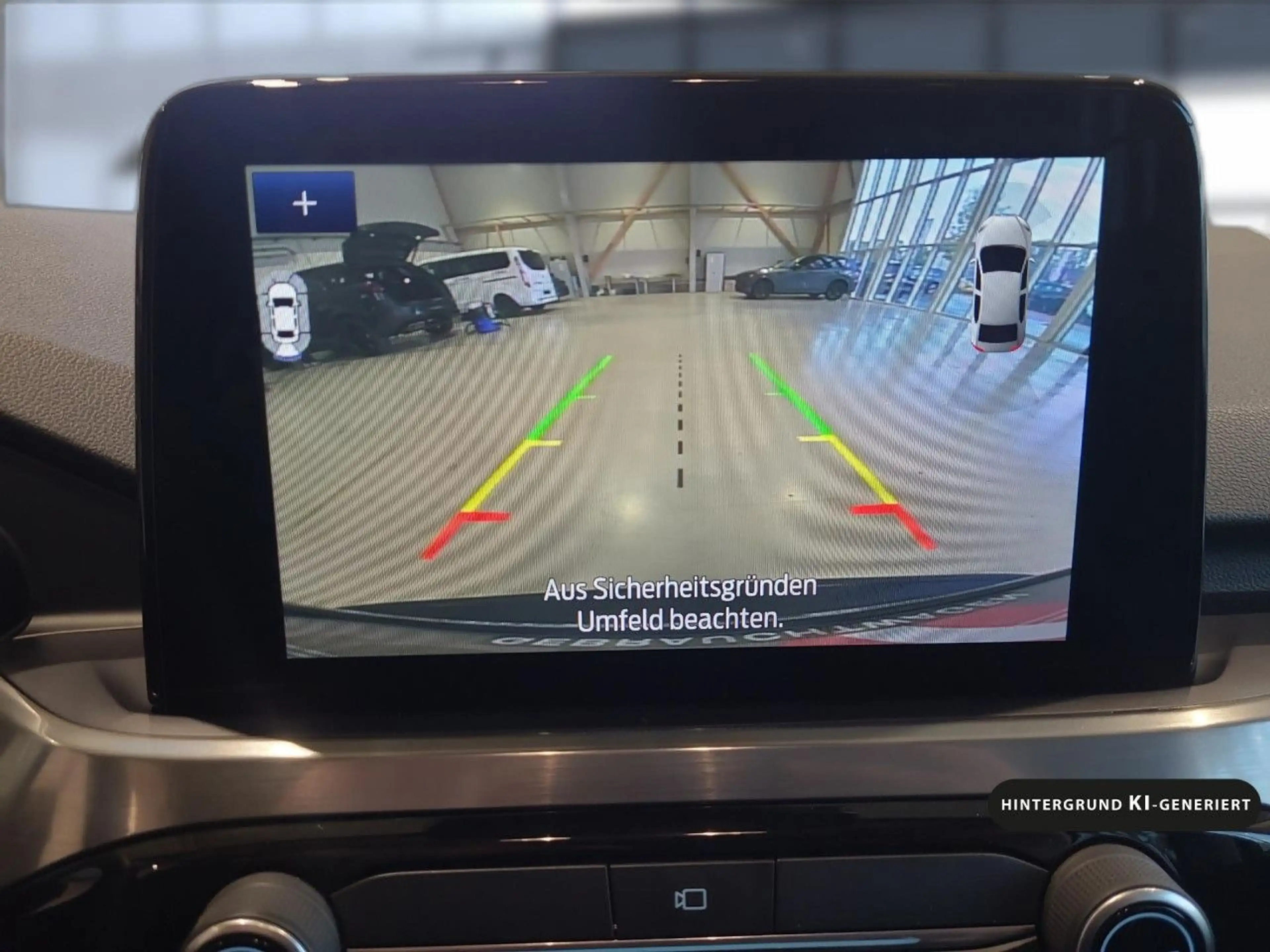 Ford Kuga Titanium PHEV AHK / Rückfahrkamera Bluetooth — photo 12