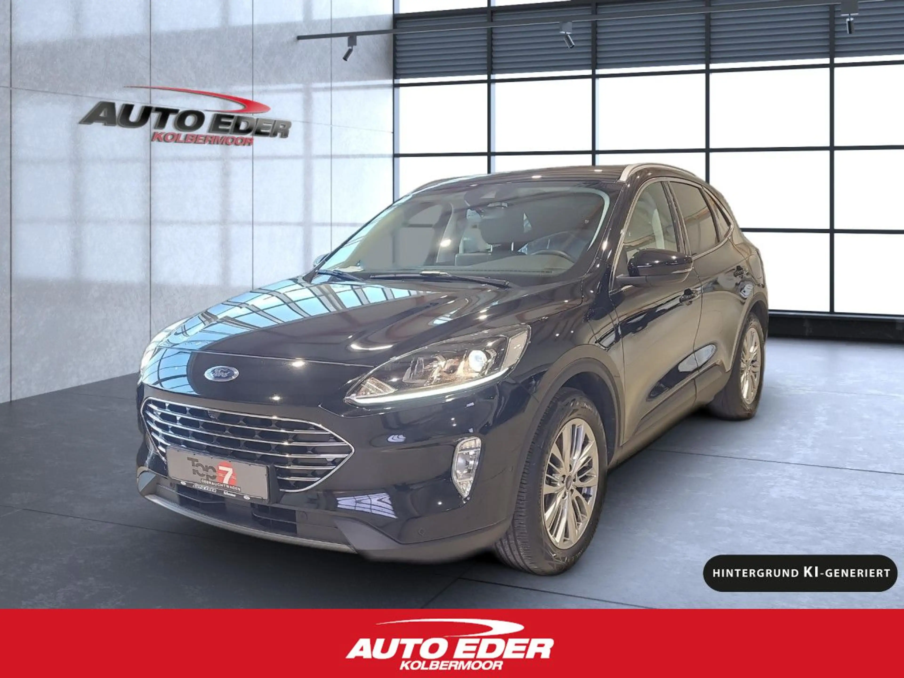 Ford Kuga Titanium PHEV AHK / Rückfahrkamera Bluetooth