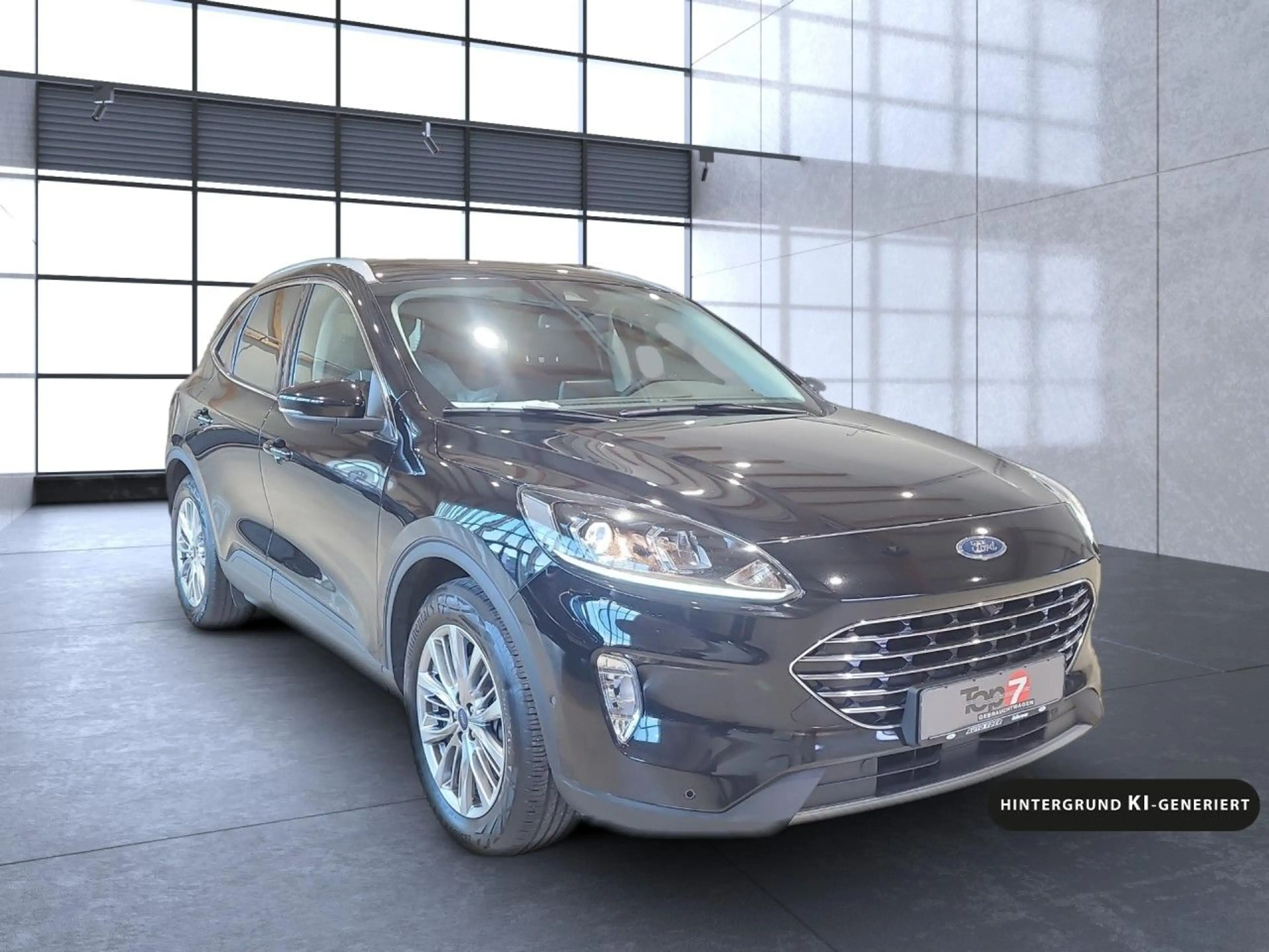 Ford Kuga Titanium PHEV AHK / Rückfahrkamera Bluetooth — photo 7