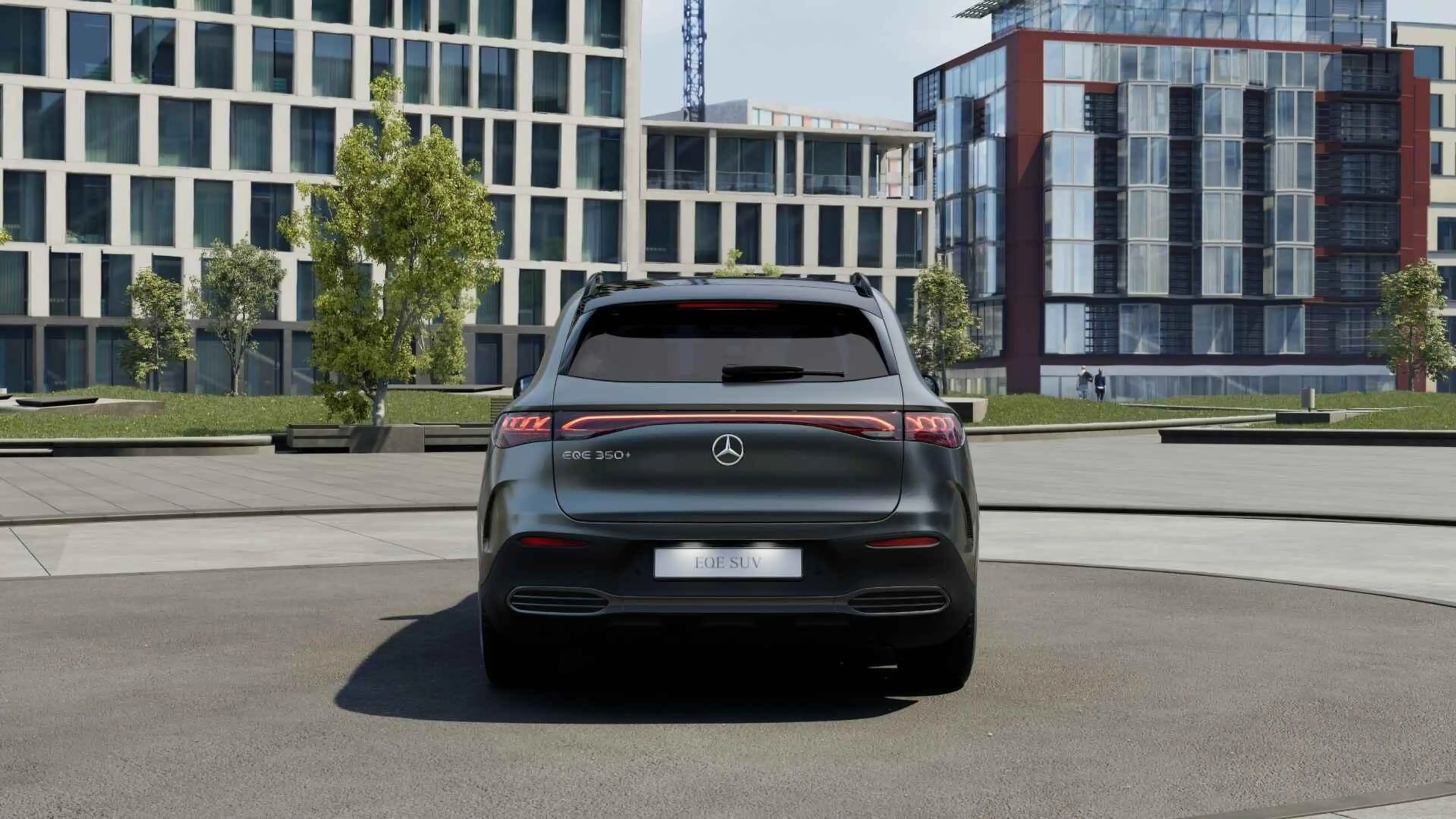Mercedes-Benz EQE SUV EQE 350+ Star Edition — photo 6