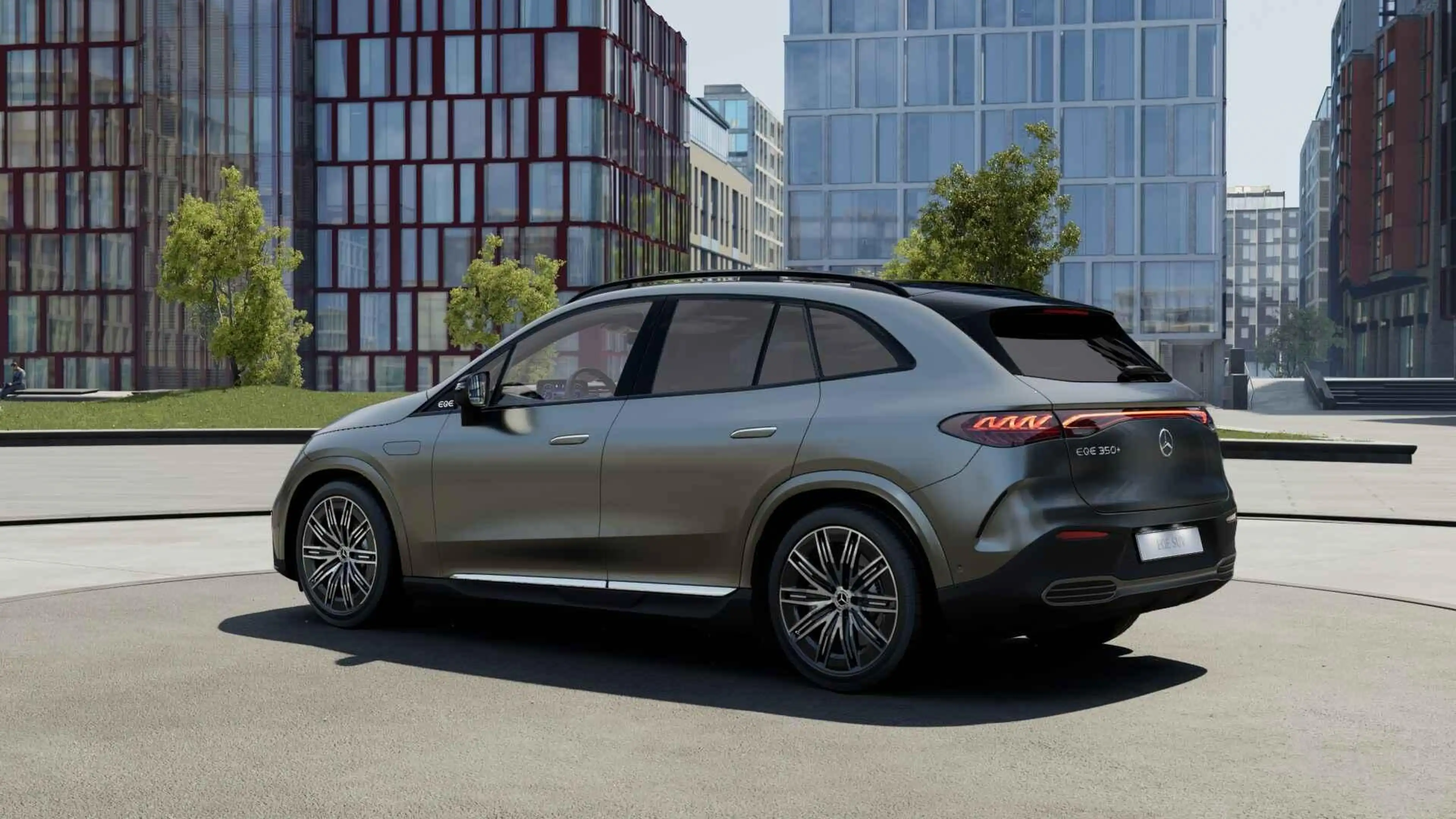 Mercedes-Benz EQE SUV EQE 350+ Star Edition — photo 3