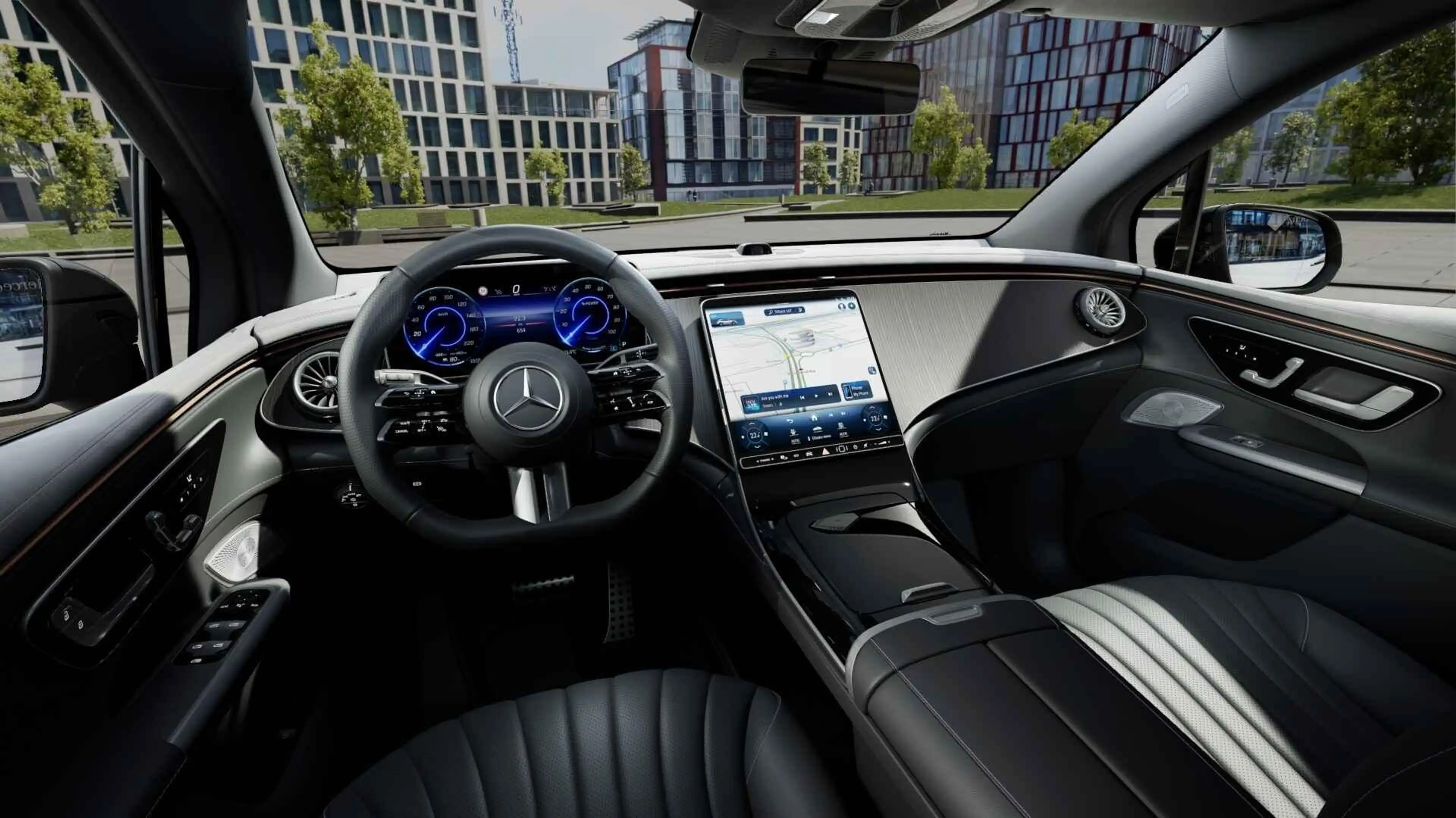 Mercedes-Benz EQE SUV EQE 350+ Star Edition — photo 9