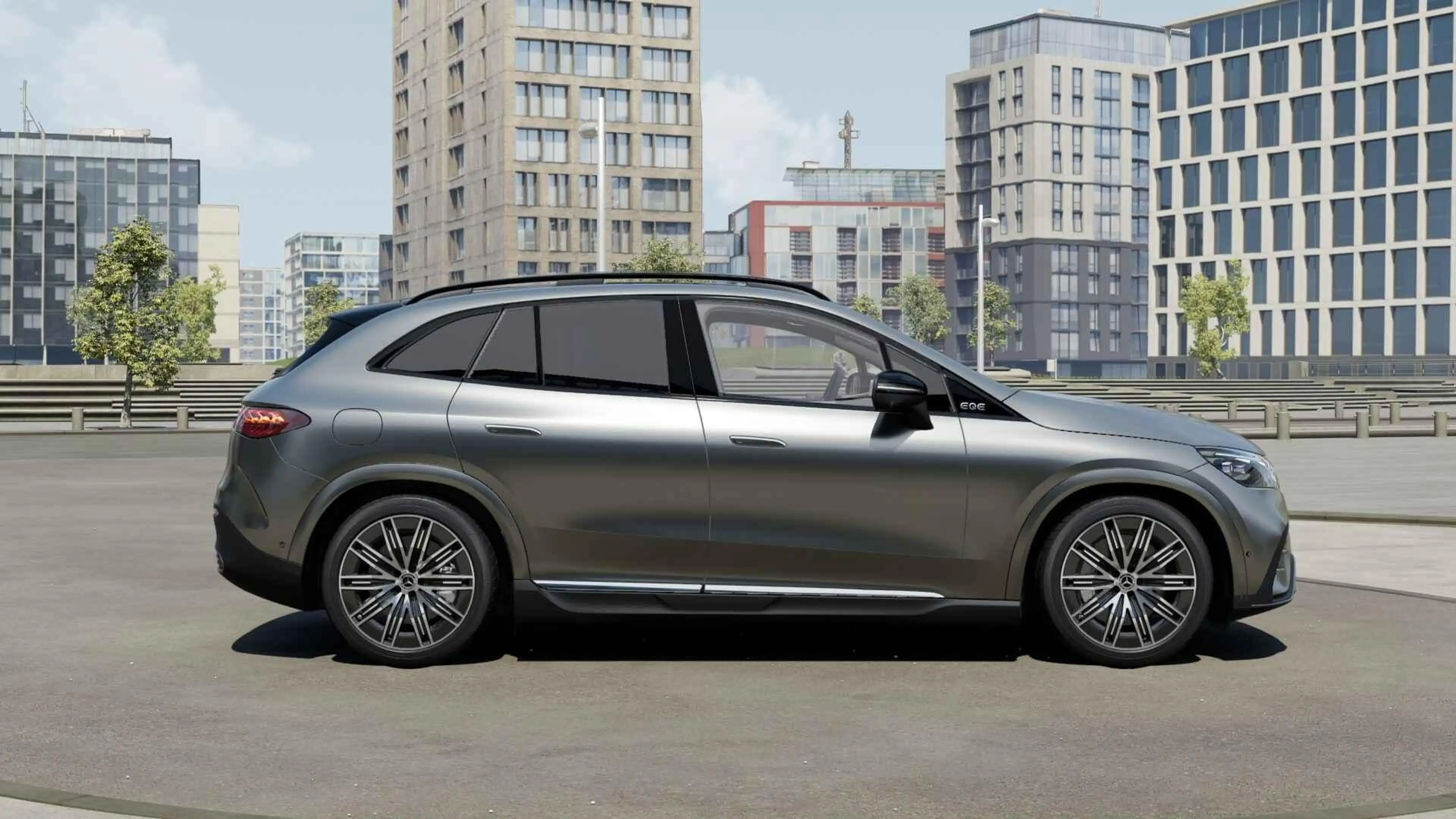 Mercedes-Benz EQE SUV EQE 350+ Star Edition — photo 8