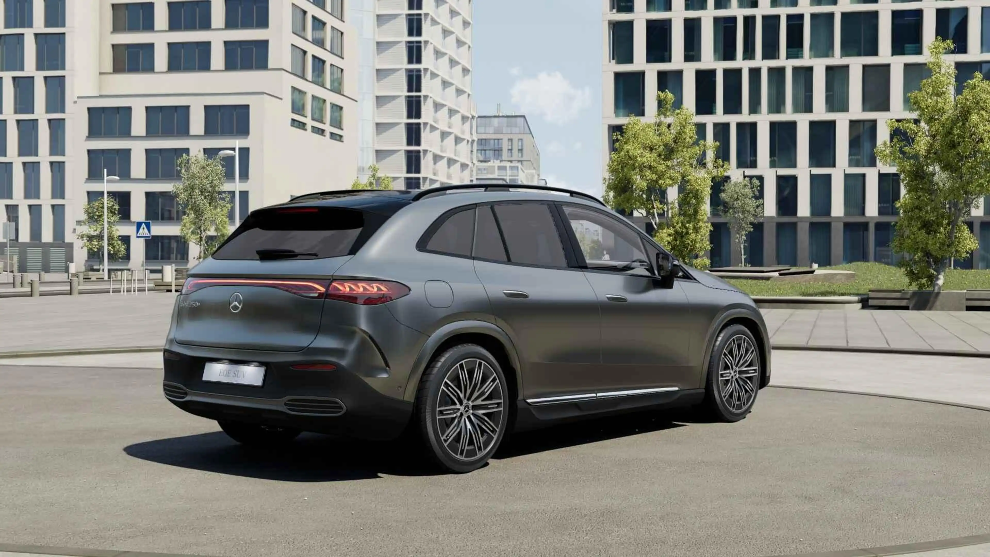 Mercedes-Benz EQE SUV EQE 350+ Star Edition — photo 4