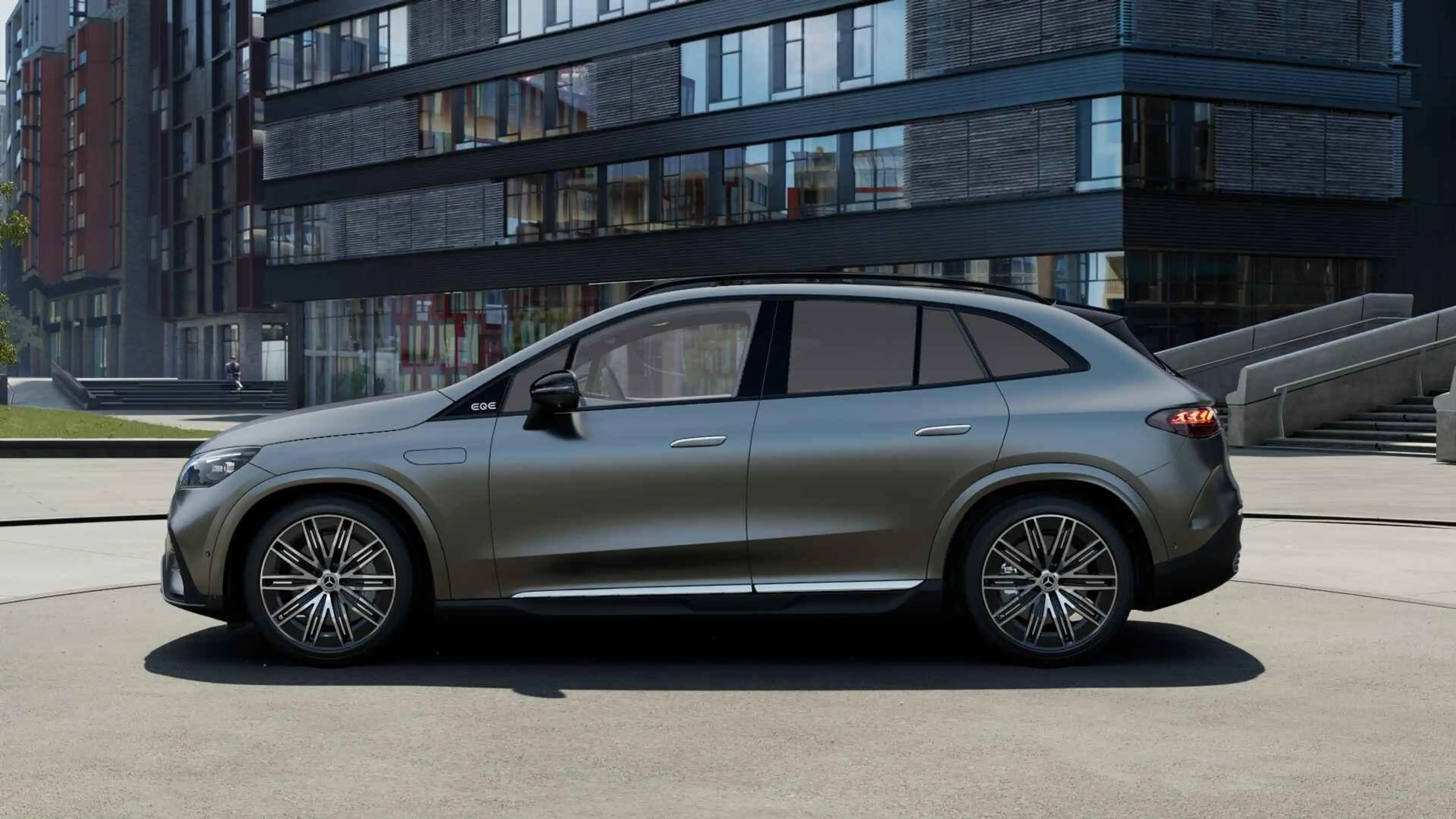 Mercedes-Benz EQE SUV EQE 350+ Star Edition — photo 7