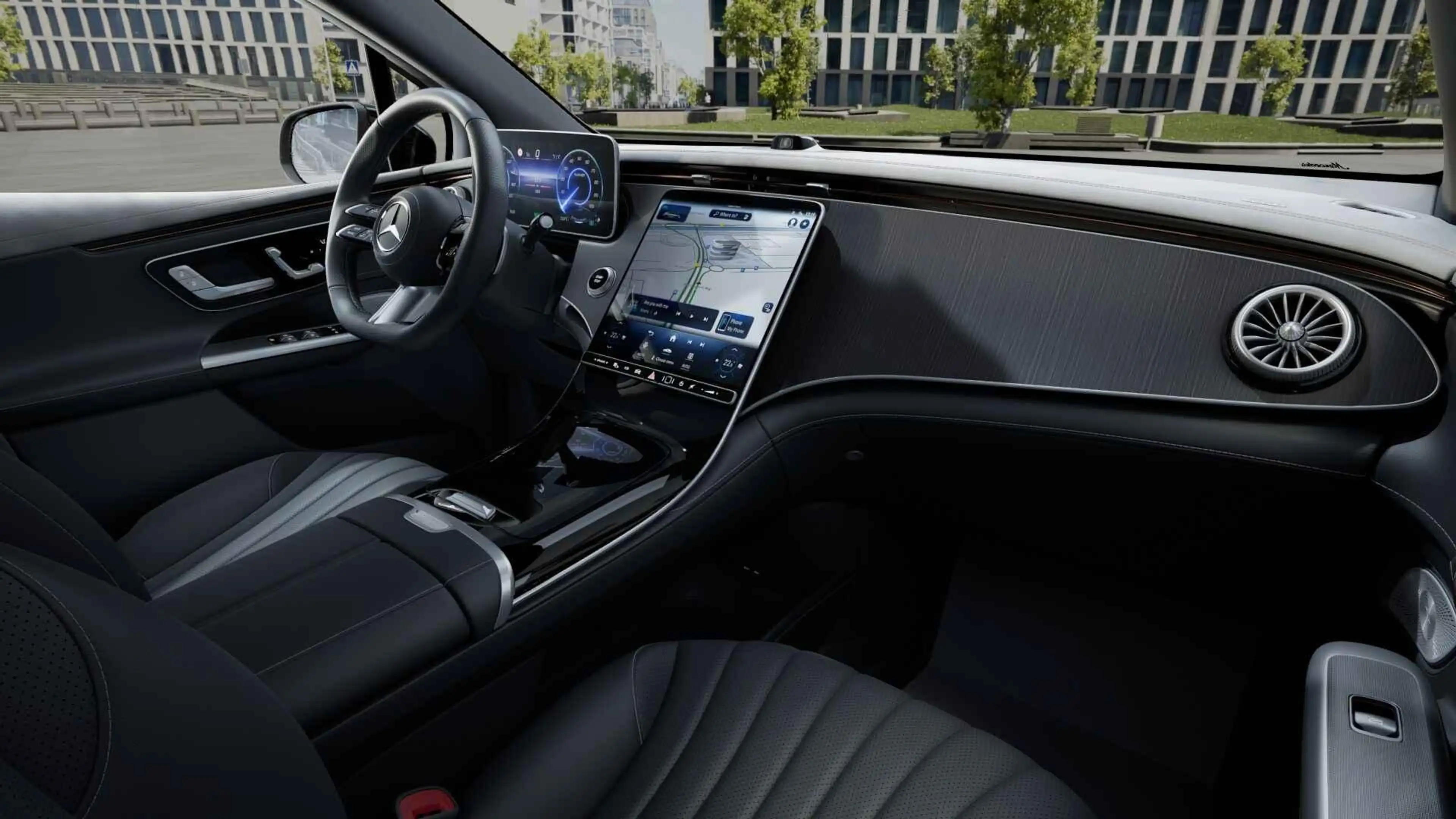 Mercedes-Benz EQE SUV EQE 350+ Star Edition — photo 12