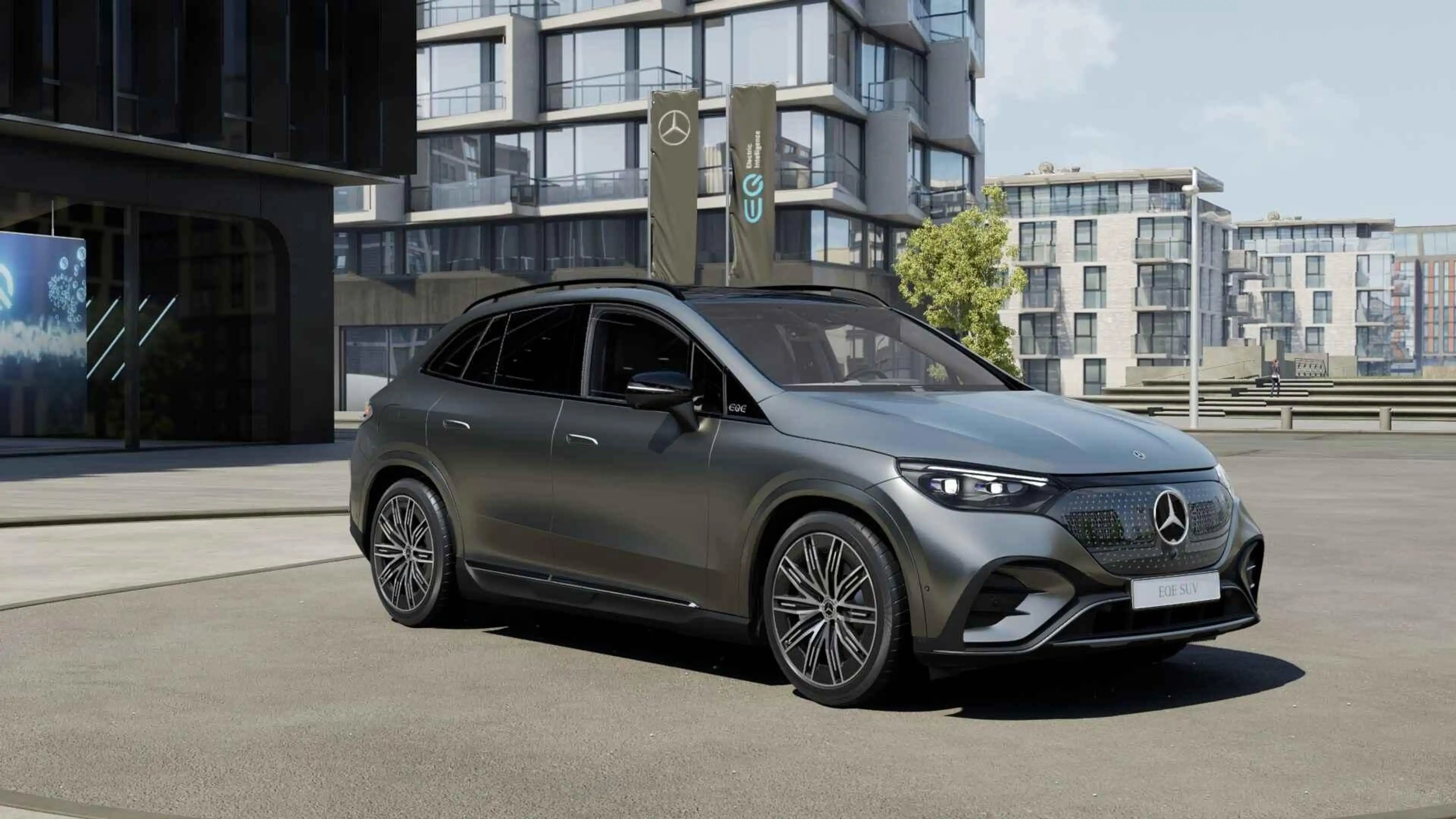 Mercedes-Benz EQE SUV EQE 350+ Star Edition — photo 2