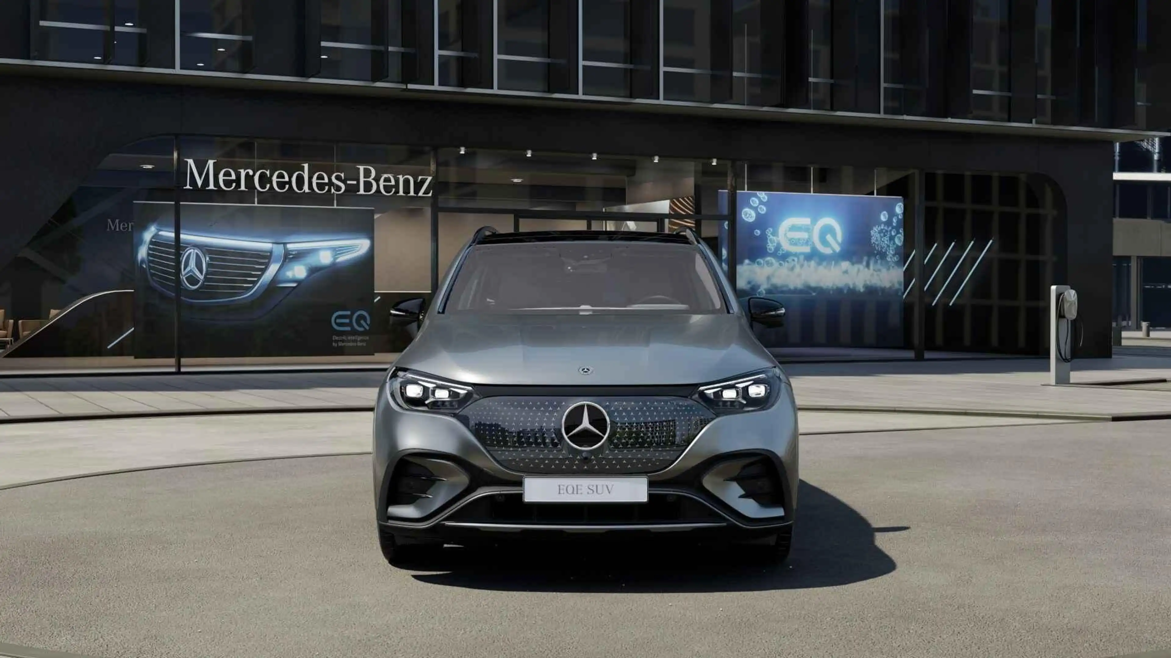 Mercedes-Benz EQE SUV EQE 350+ Star Edition — photo 5
