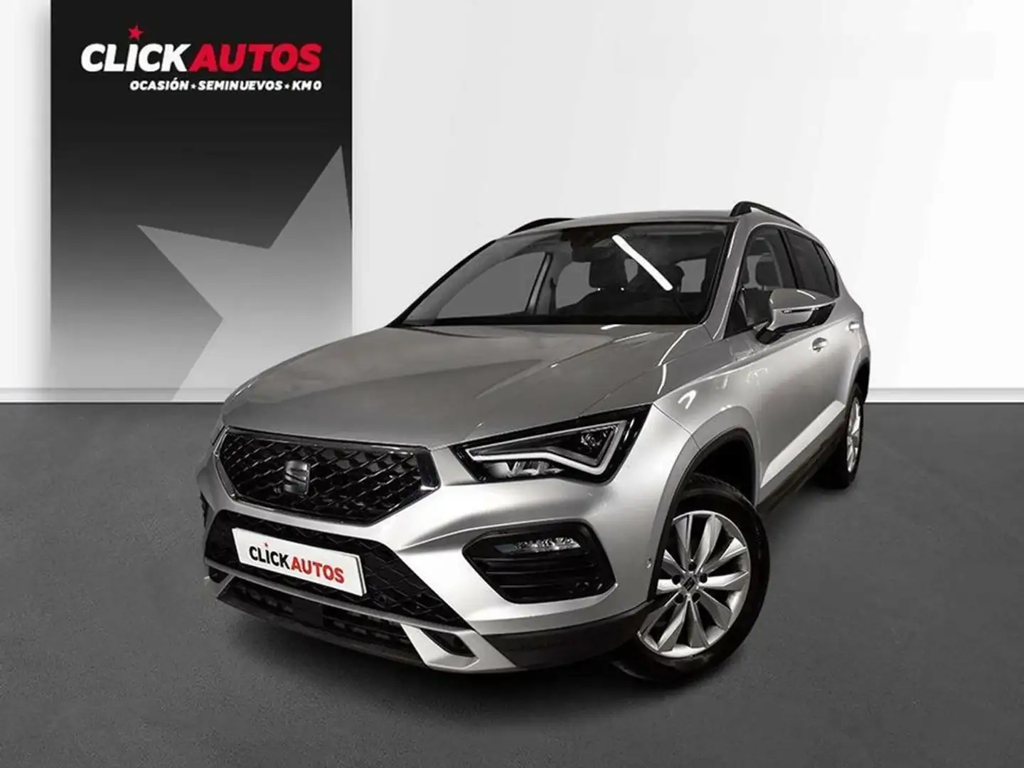 SEAT Ateca 1.5 TSI 150CV Style XL Argent - 1