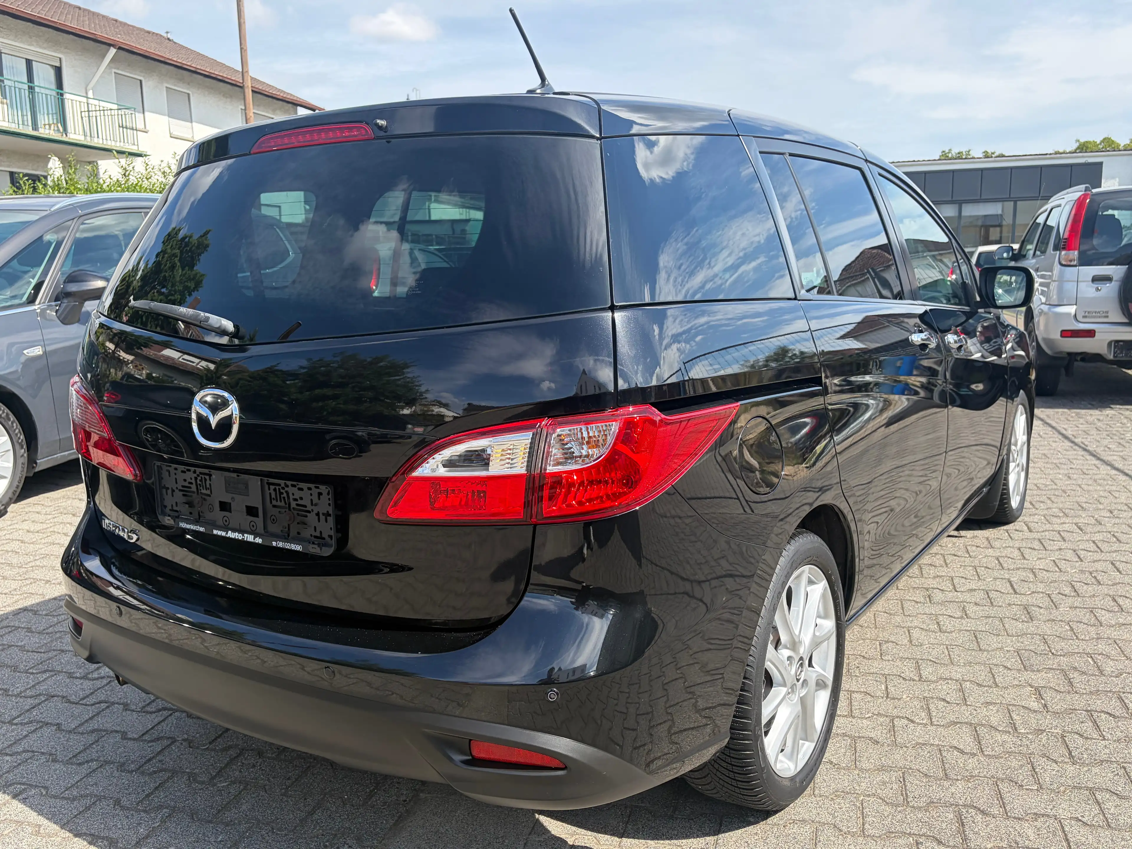 Mazda 5 Sendo*7.Sitze*2.Hand*Kamera*SHZ*PDC*Temp.*BT*Navi*AUX*USB* — photo 9