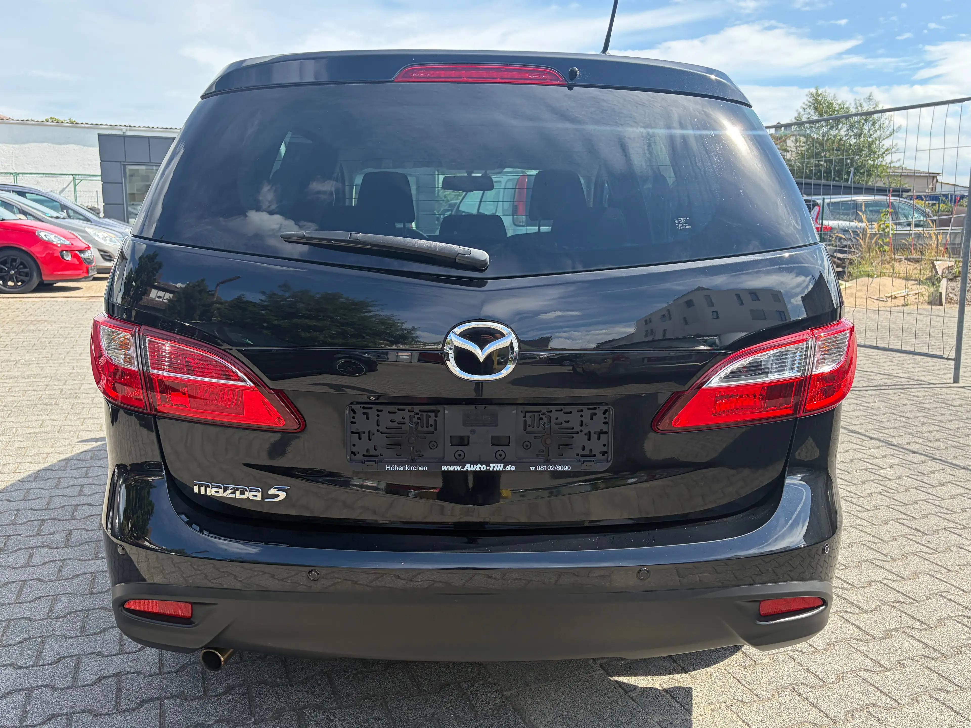 Mazda 5 Sendo*7.Sitze*2.Hand*Kamera*SHZ*PDC*Temp.*BT*Navi*AUX*USB* — photo 8